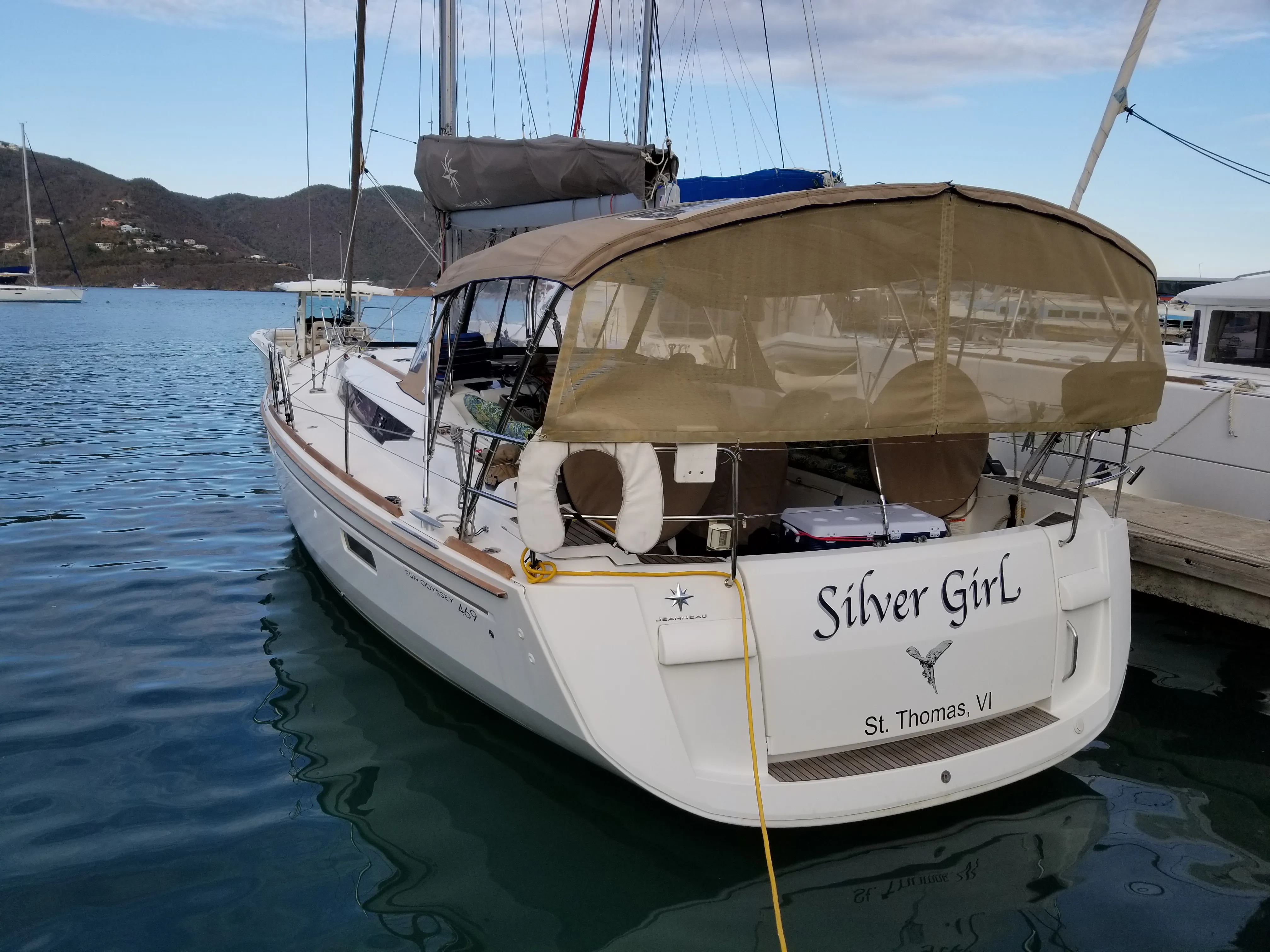 Sun Odyssey 469 Silver Girl — снимка на яхтата 22