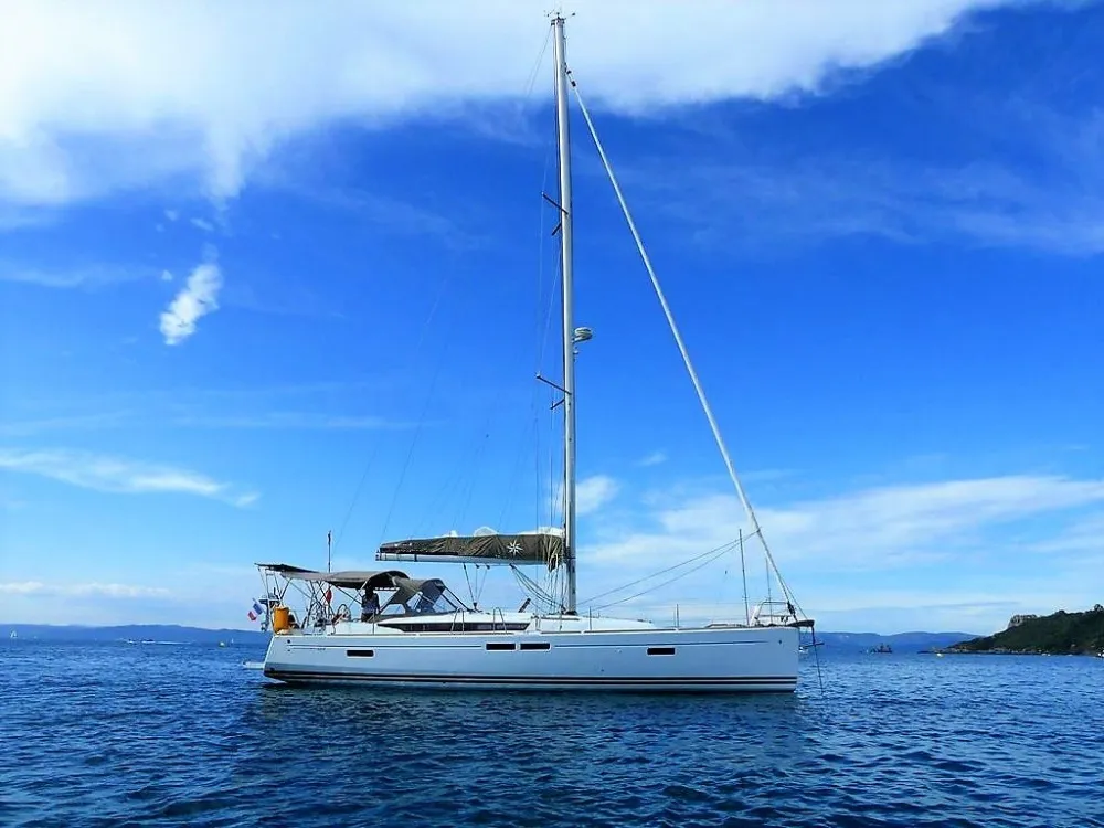Jeanneau Sun Odyssey 469 Silver Girl — jahtas foto 1