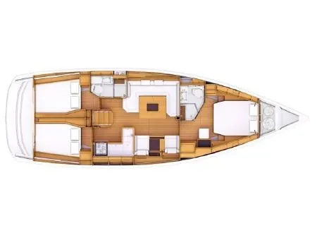 Sun Odyssey 469 Silver Girl — снимка на яхтата 10