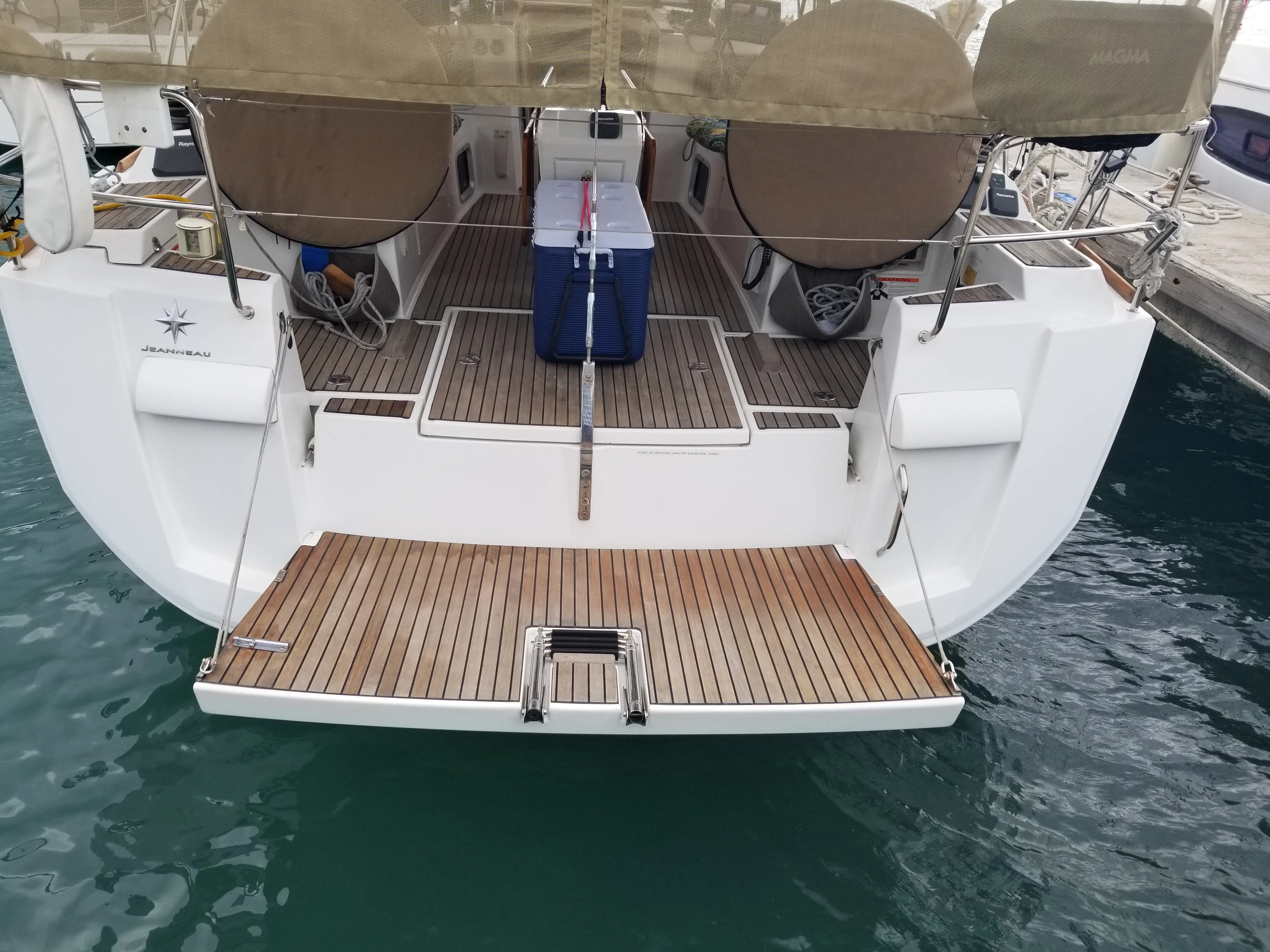 Sun Odyssey 469 Silver Girl — снимка на яхтата 12