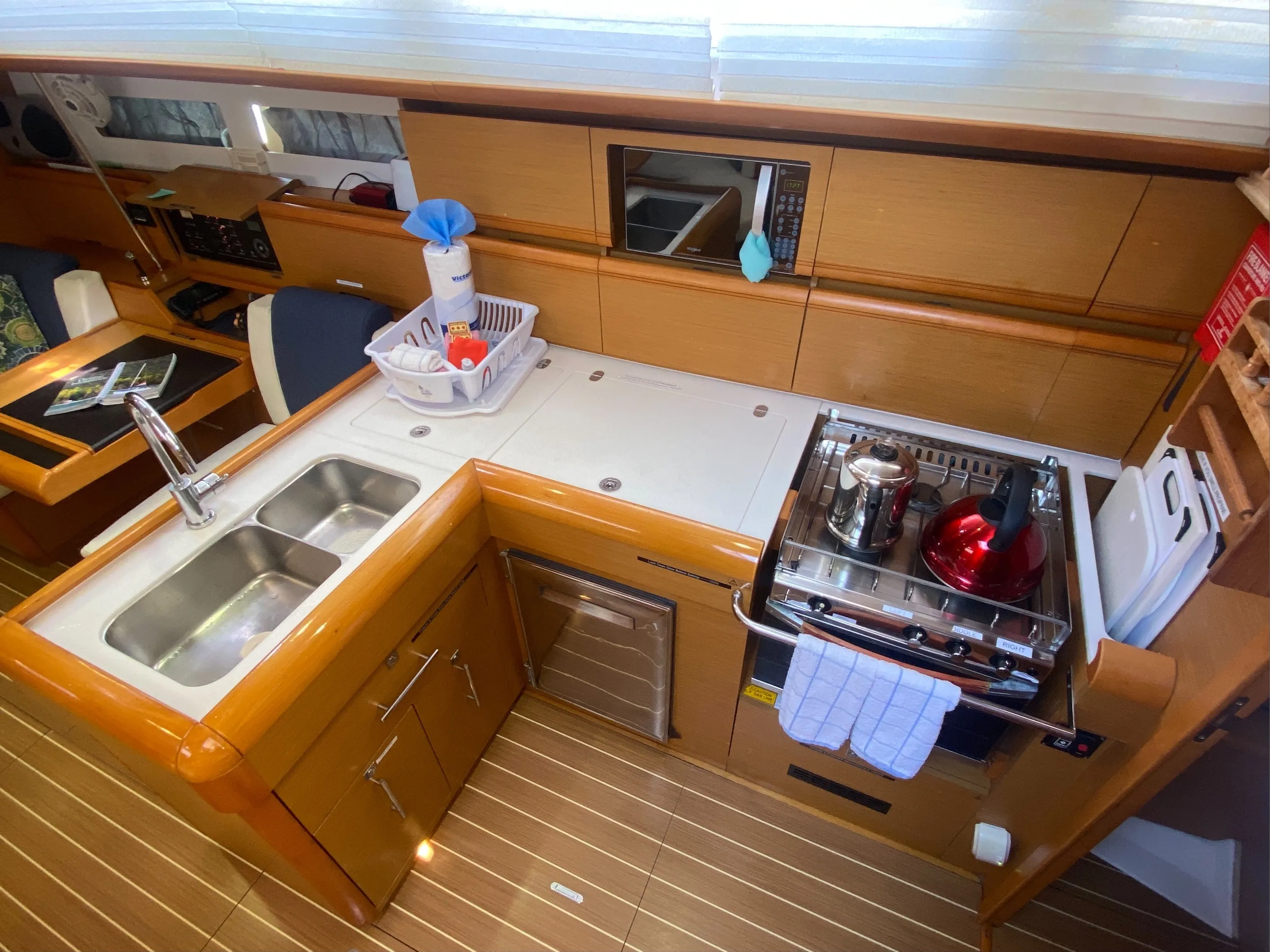 Sun Odyssey 469 Silver Girl — снимка на яхтата 9