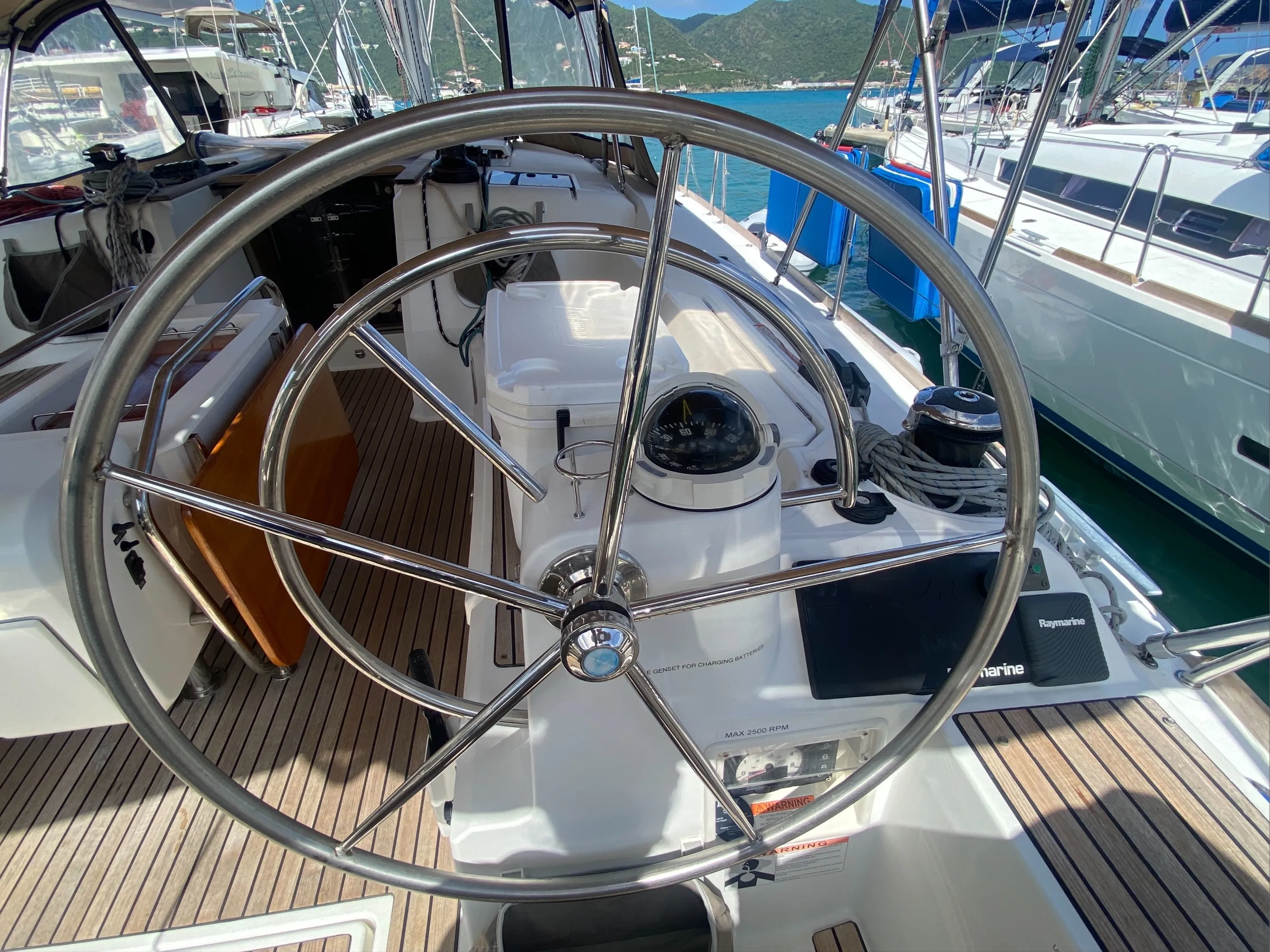 Sun Odyssey 469 Silver Girl — снимка на яхтата 8