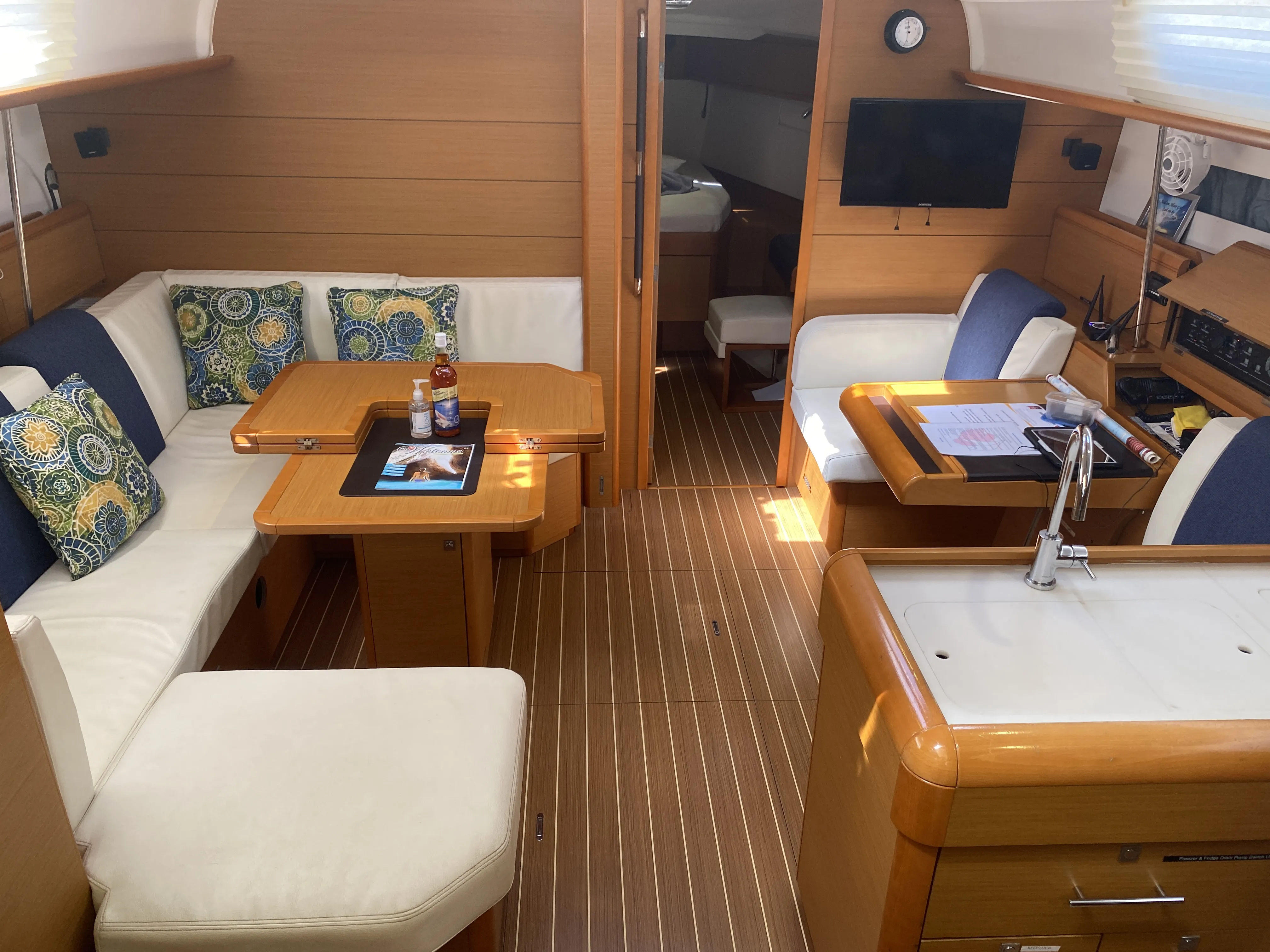 Sun Odyssey 469 Silver Girl — снимка на яхтата 17