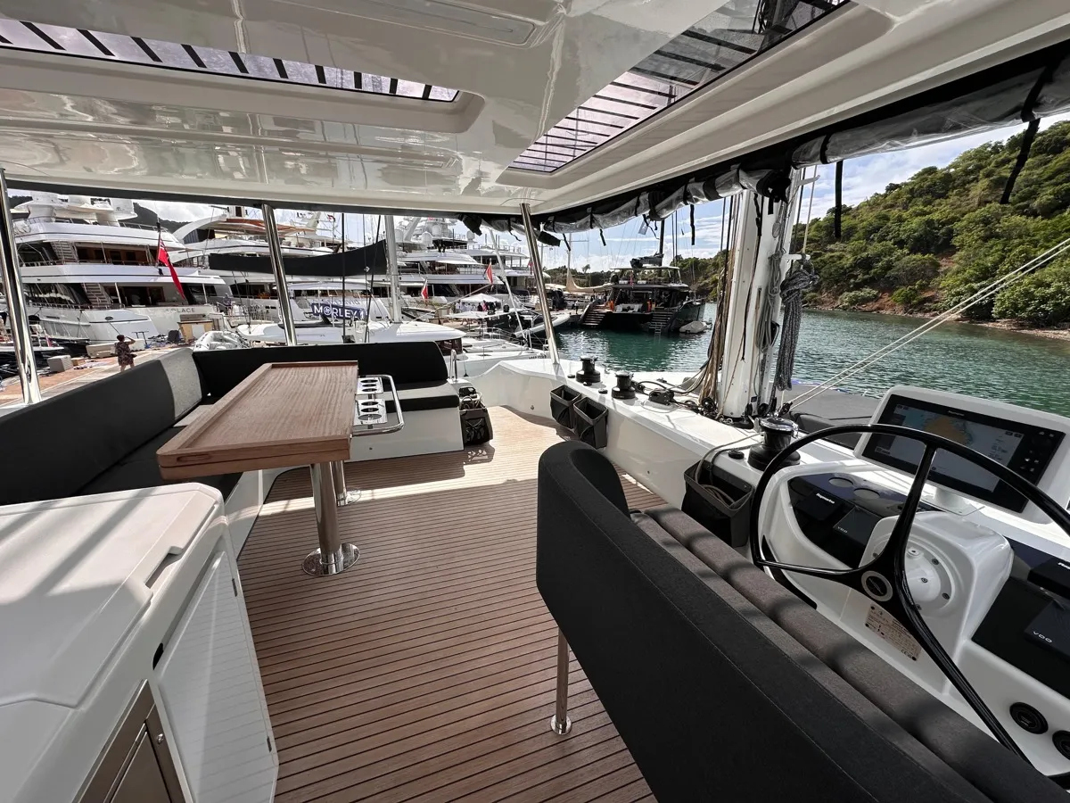Lagoon 55 Maui- FIRST CLASS — tekne fotoğrafı 2