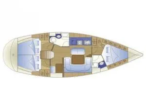 Bavaria 39 Cruiser Kaštelet — yacht photo 13