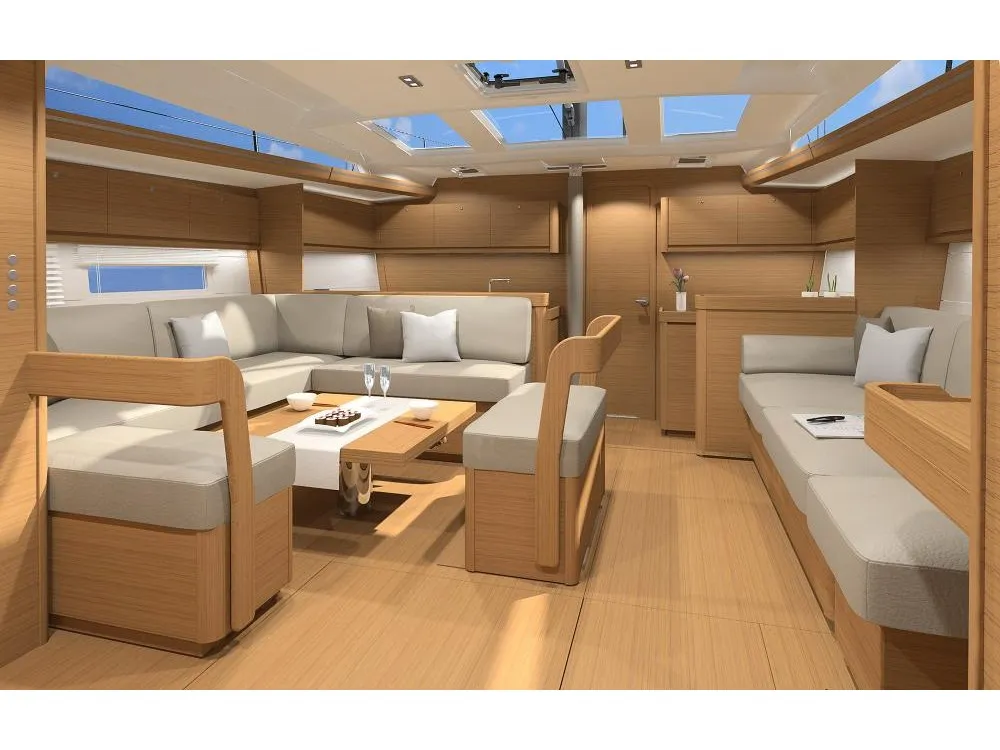 Dufour 520 Grand Large Malu' — fotografia jachty 2
