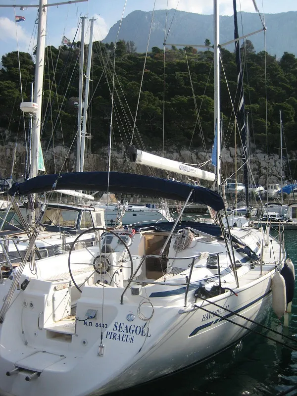 Bavaria 41 SEAGOLL — fotografia jachty 2