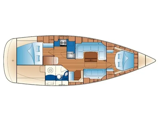 Bavaria Cruiser 33 Seasail — jahtikuva 9