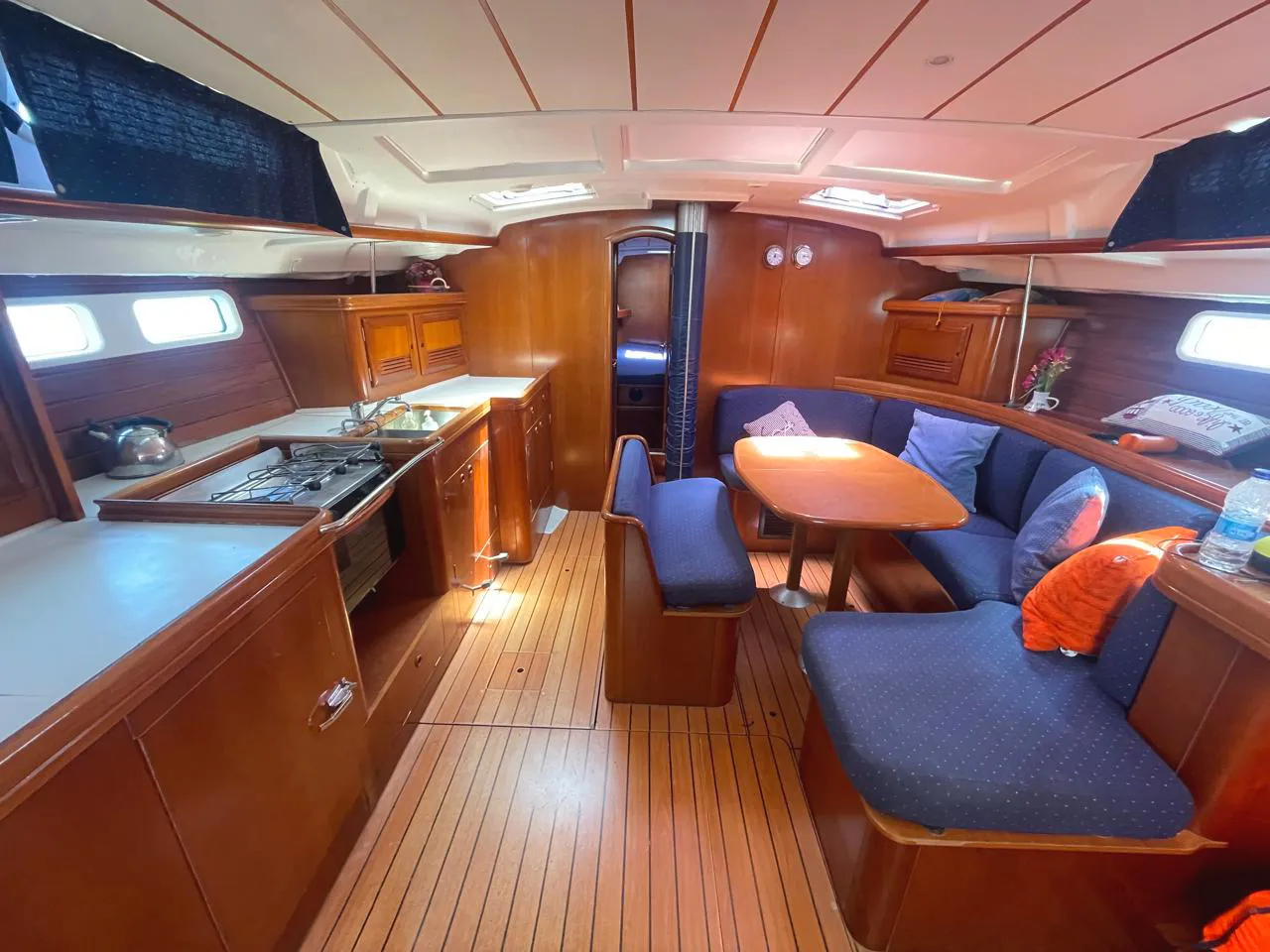 Oceanis 473 IRIDA — jahtikuva 6