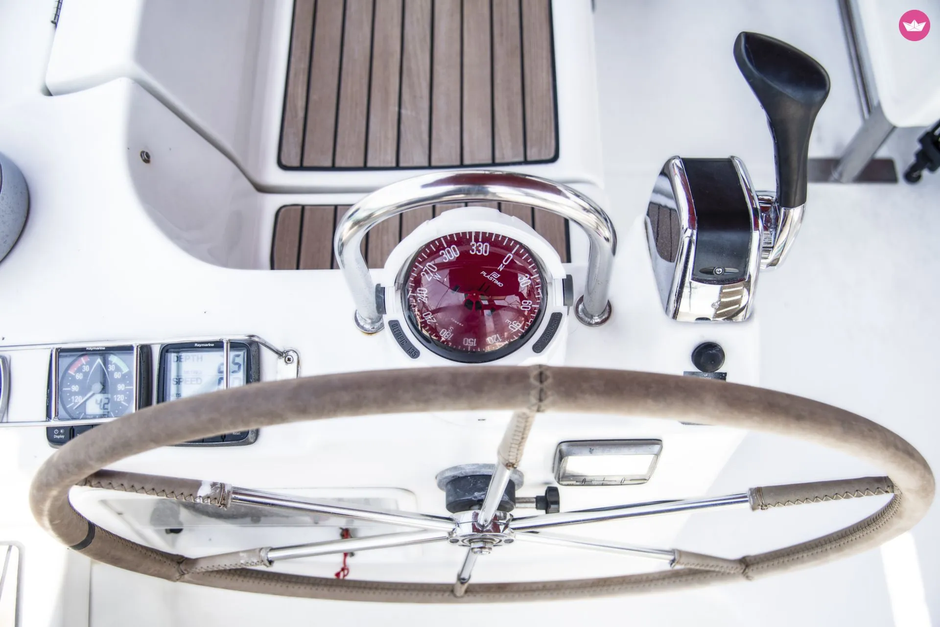 Oceanis 473 IRIDA — jahtikuva 8