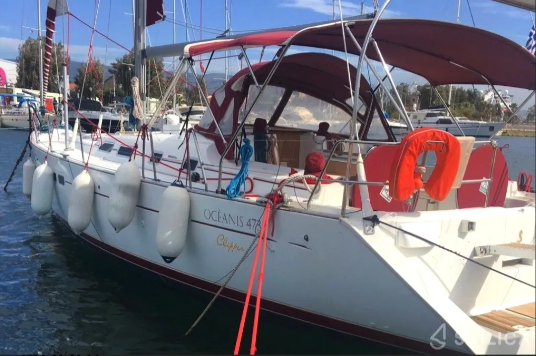 Oceanis 473 IRIDA — jahtikuva 9