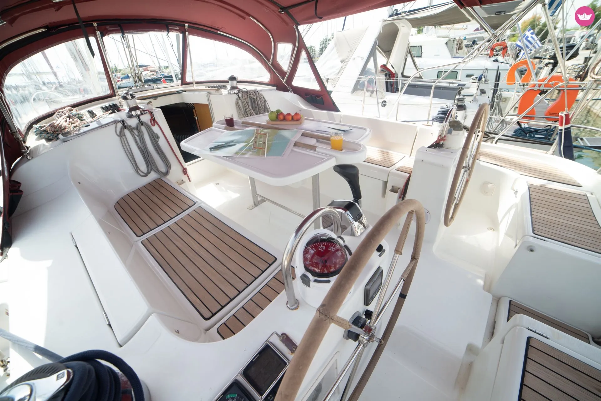 Oceanis 473 IRIDA — jahtikuva 15