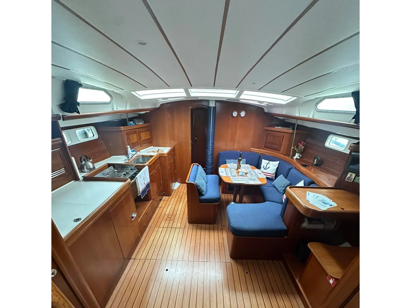 Oceanis 473 IRIDA — jahtikuva 17