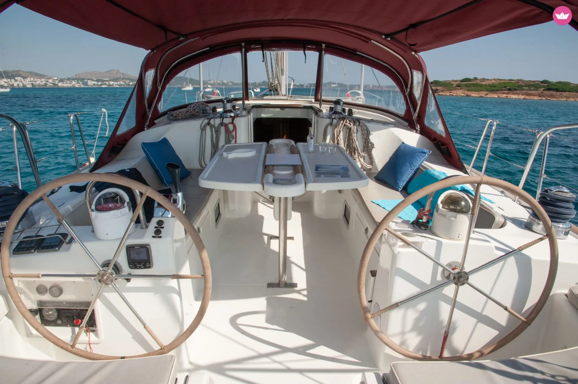 Oceanis 473 IRIDA — jahtikuva 5