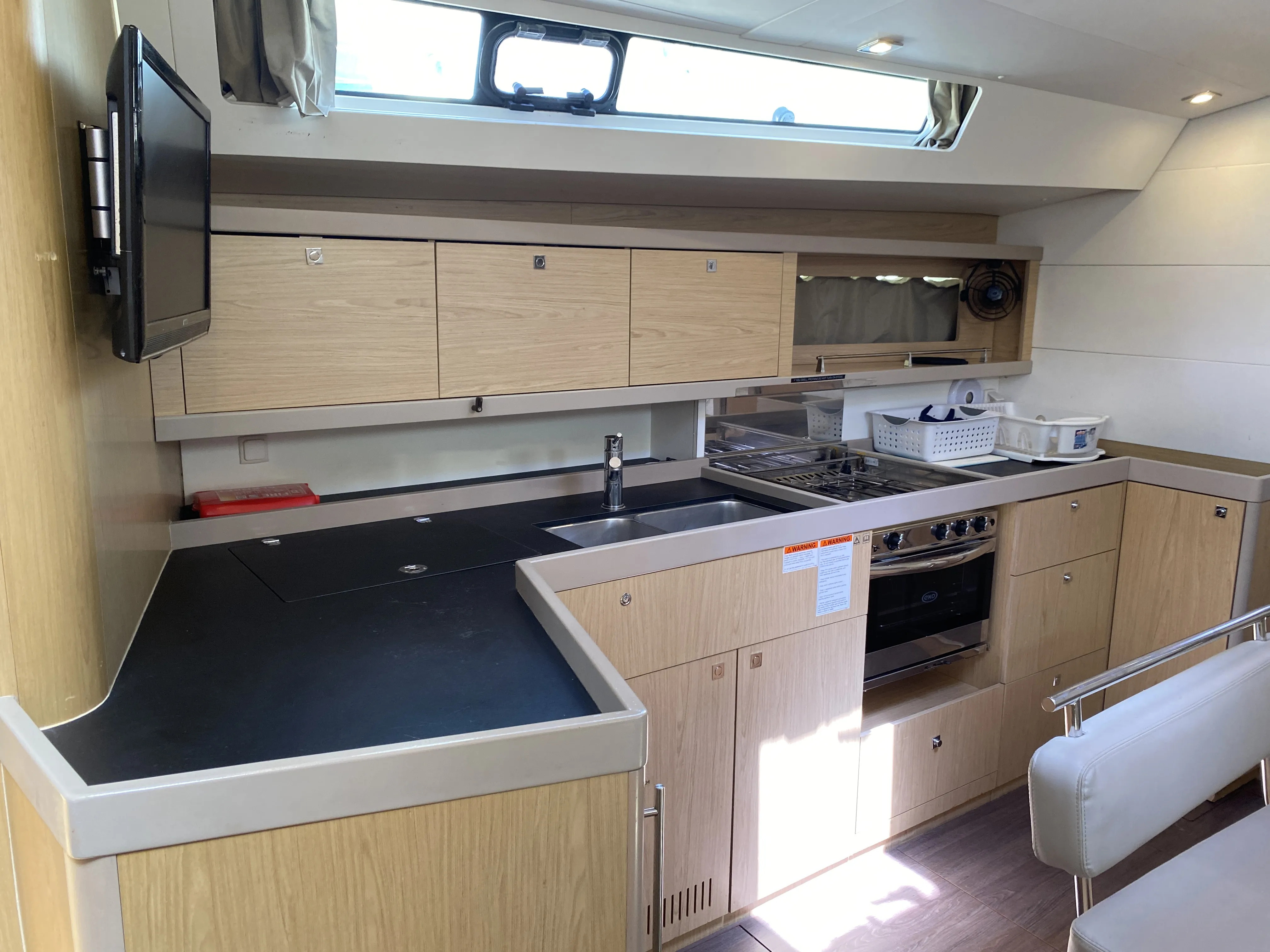 Oceanis 45 Spindrift — jahtikuva 26