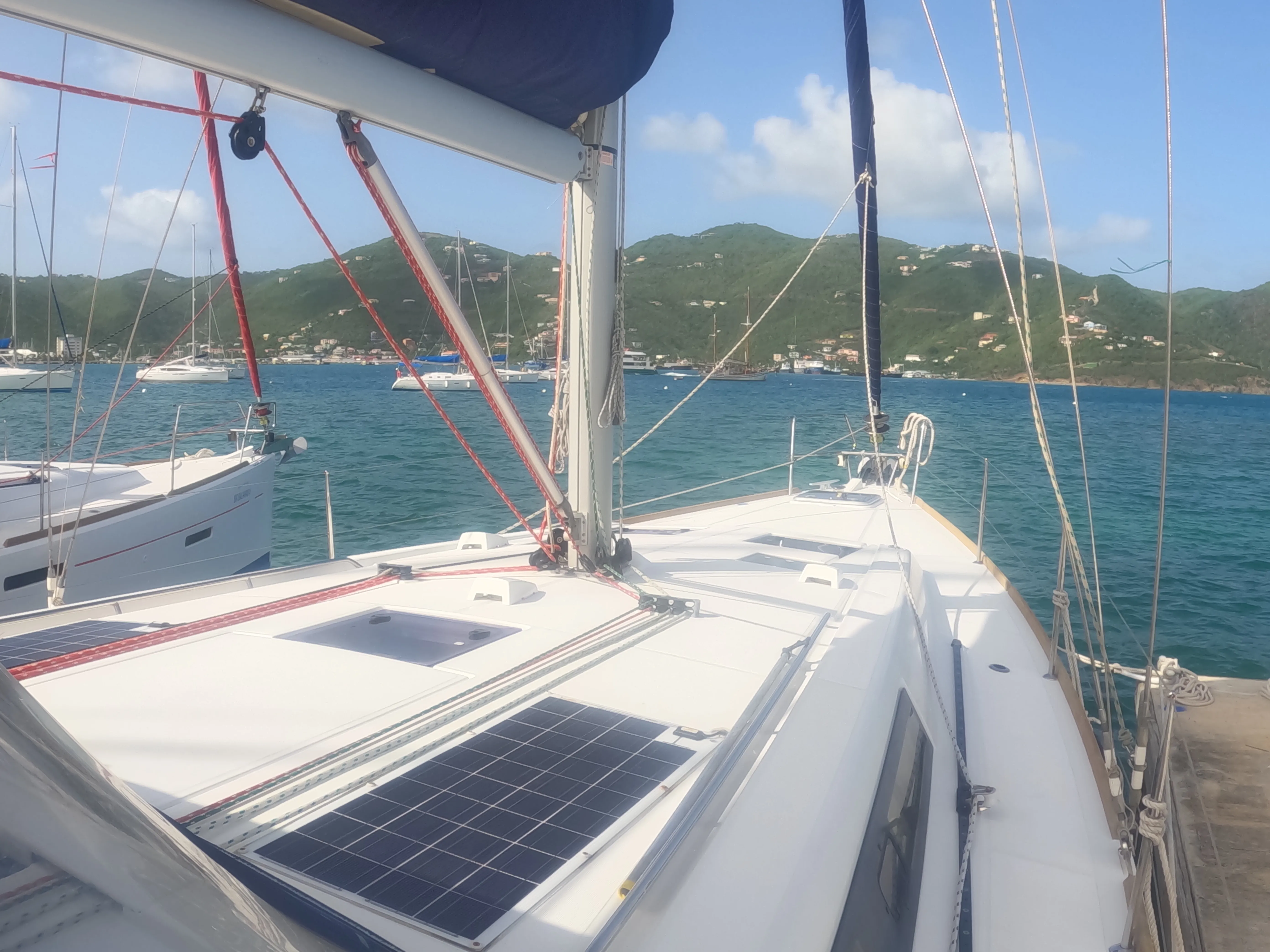 Oceanis 45 Spindrift — jahtikuva 18
