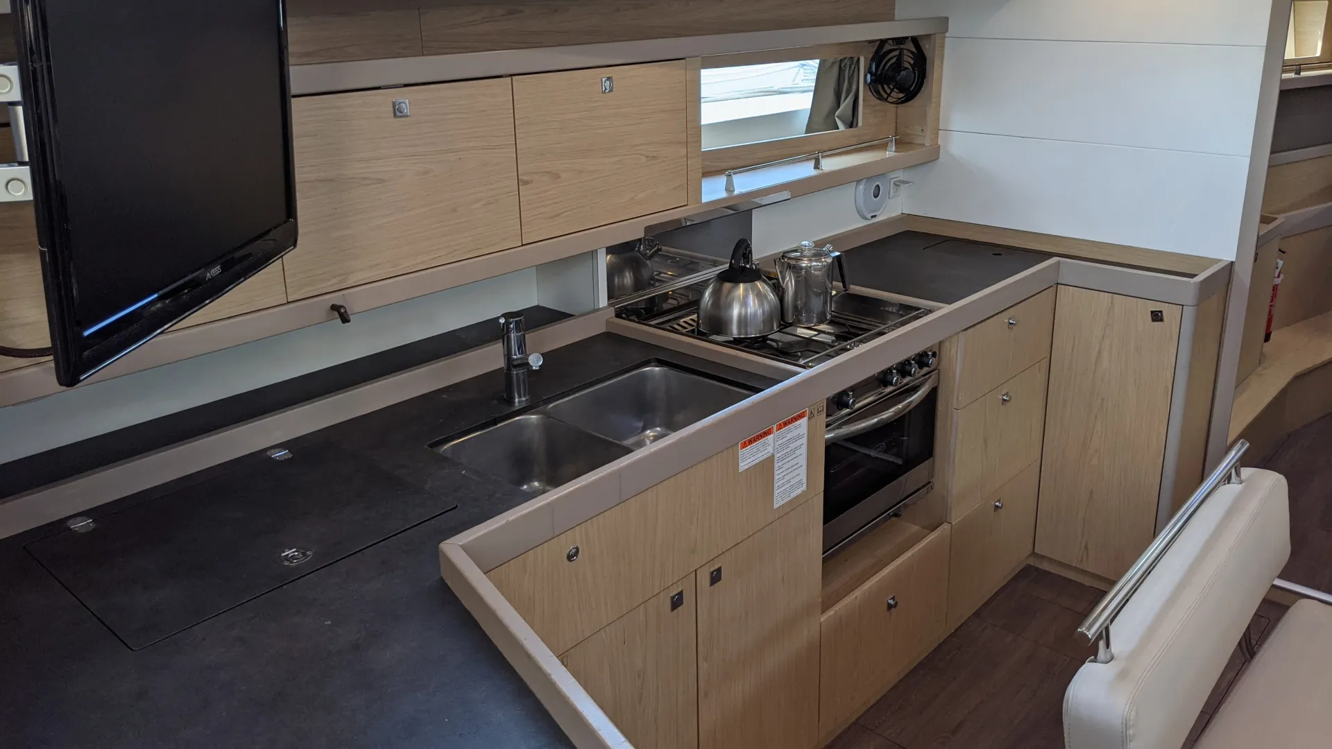 Oceanis 45 Spindrift — jahtikuva 28