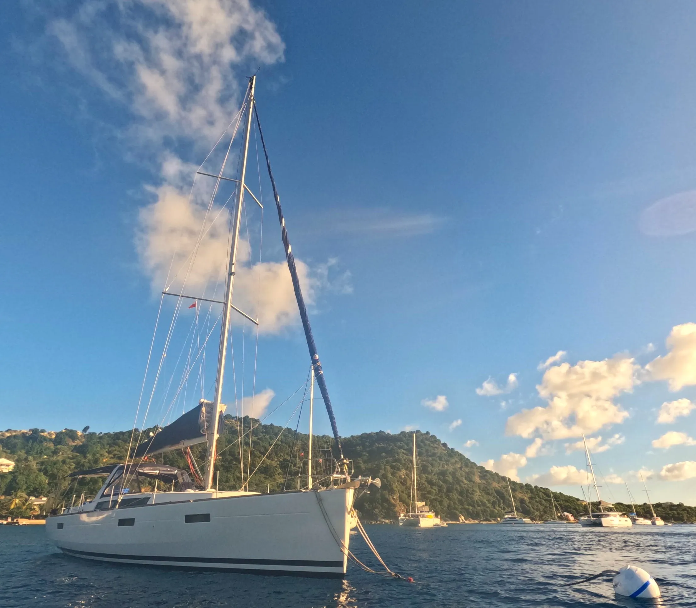 Oceanis 45 Spindrift — jahtikuva 16