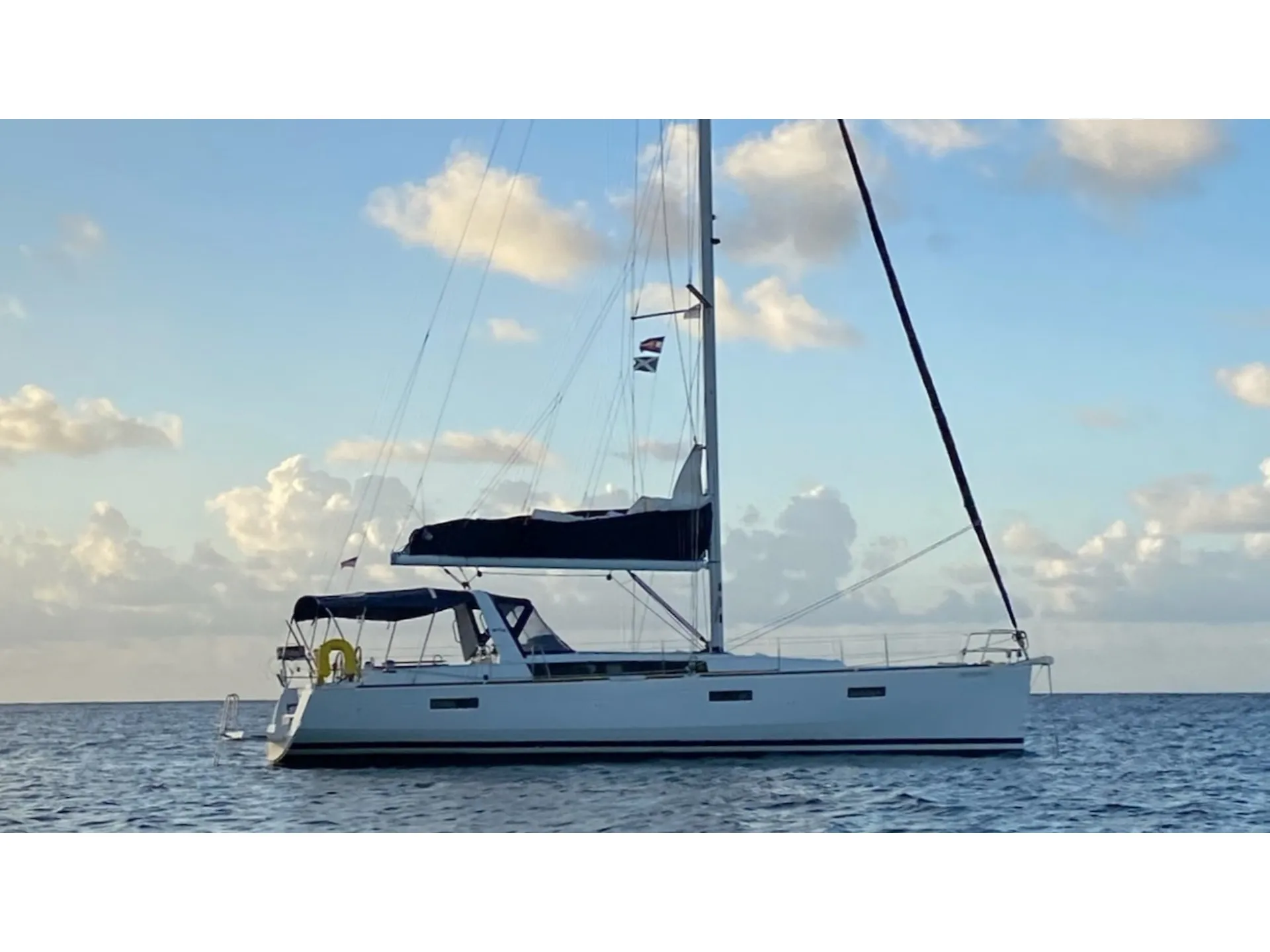 Oceanis 45 Spindrift — снимка на яхтата 1