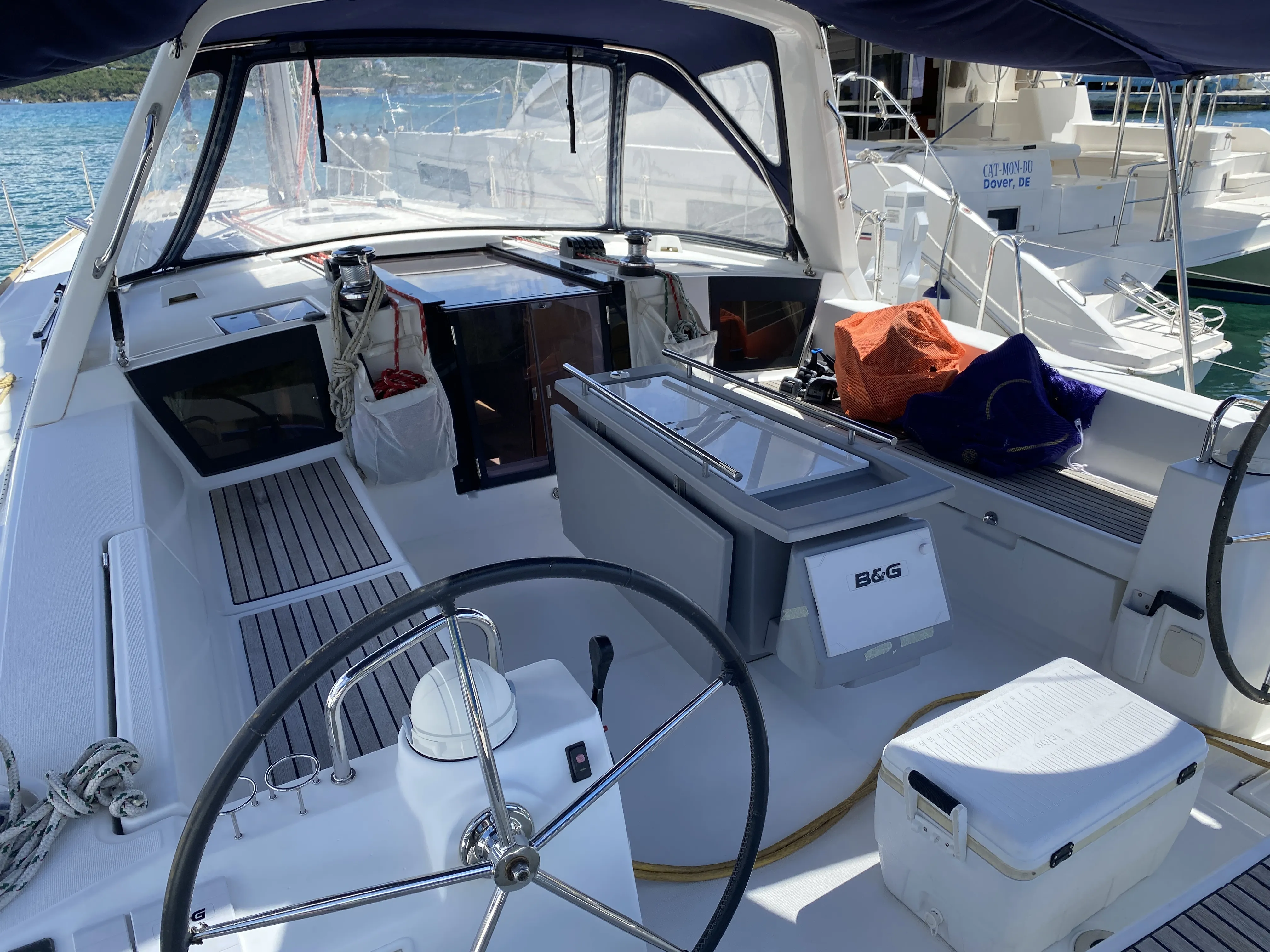 Oceanis 45 Spindrift — jahtikuva 10