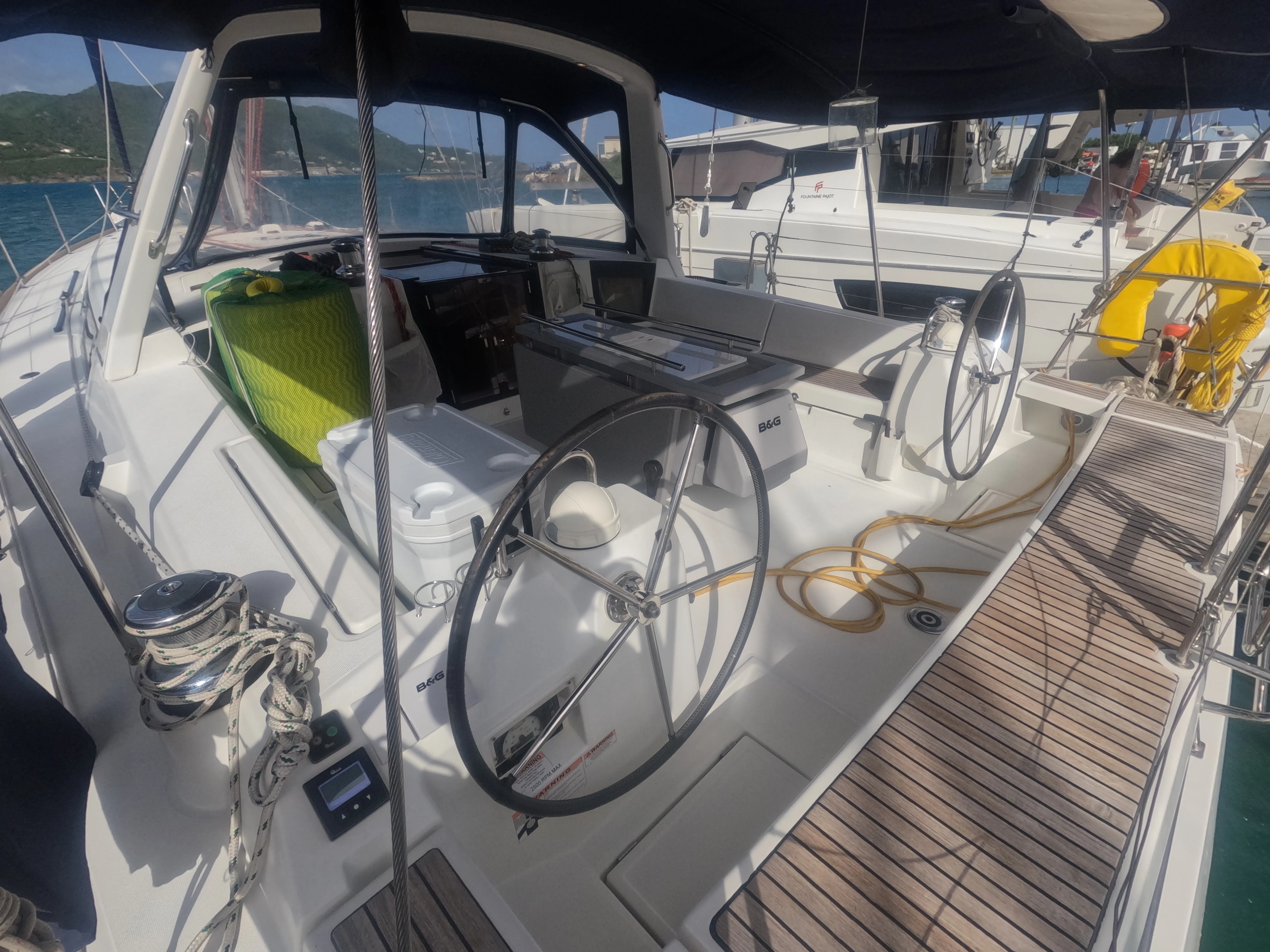 Oceanis 45 Spindrift — jahtikuva 25