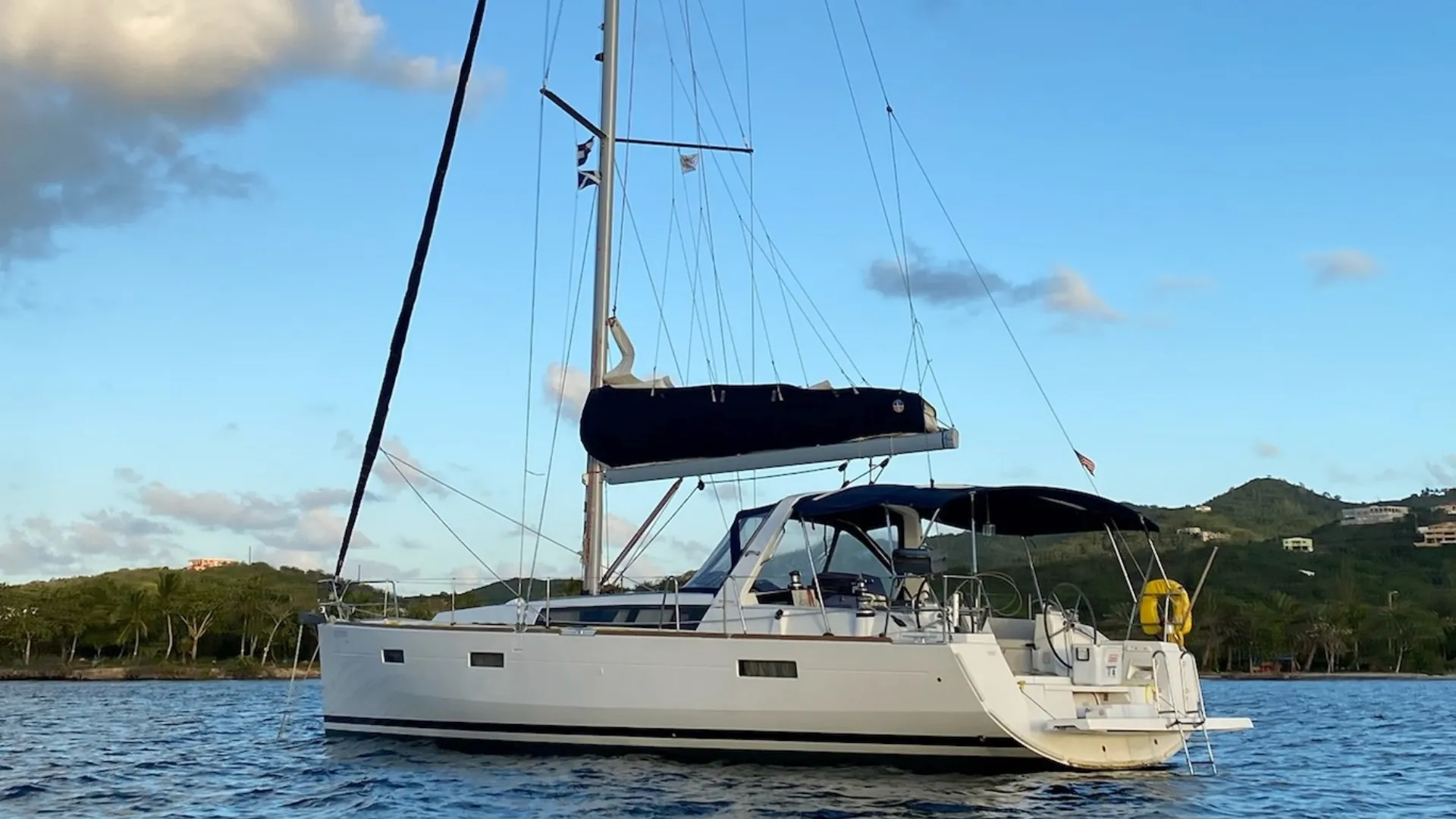 Oceanis 45 Spindrift — jahtikuva 20