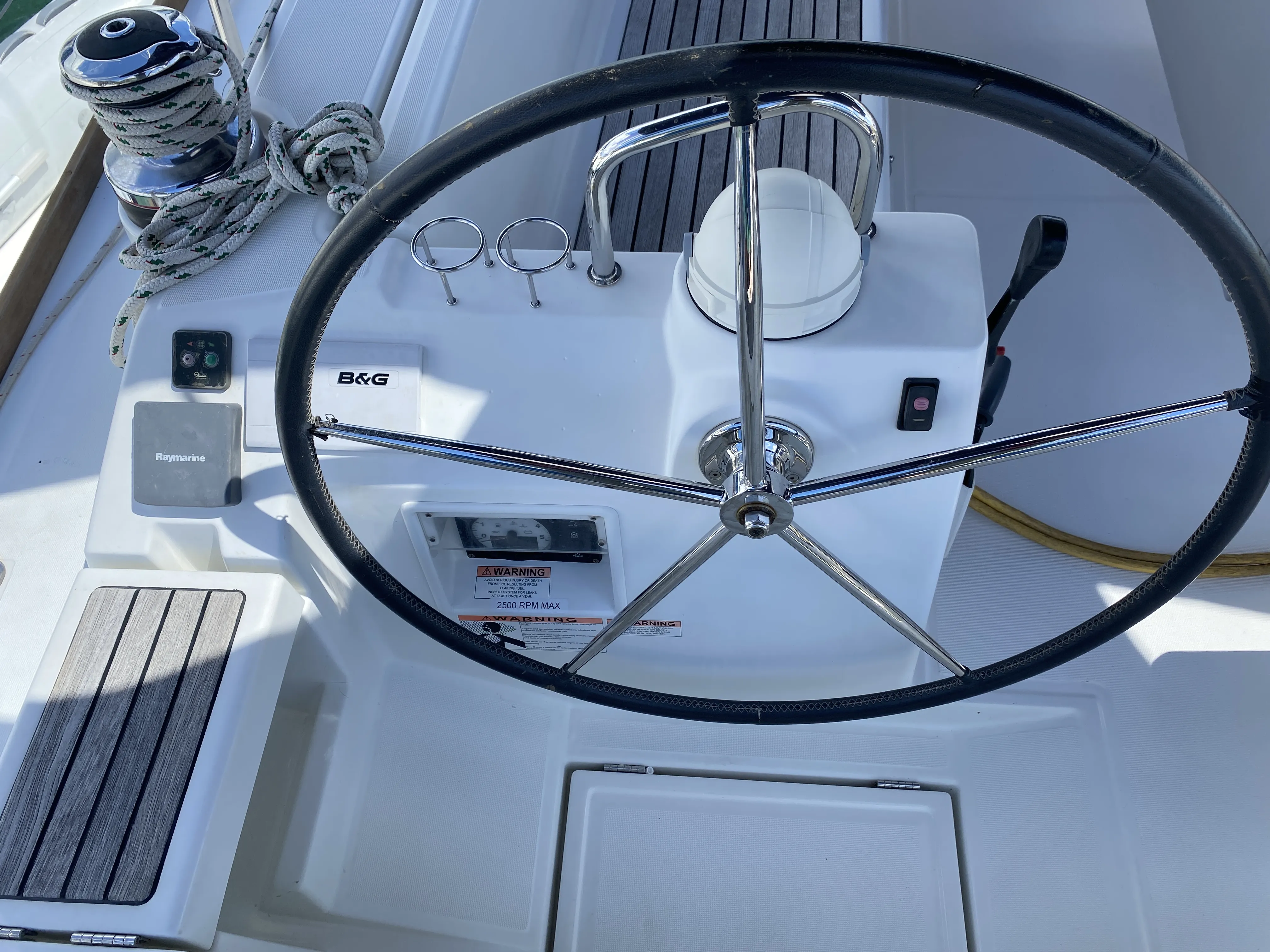 Oceanis 45 Spindrift — jahtikuva 24