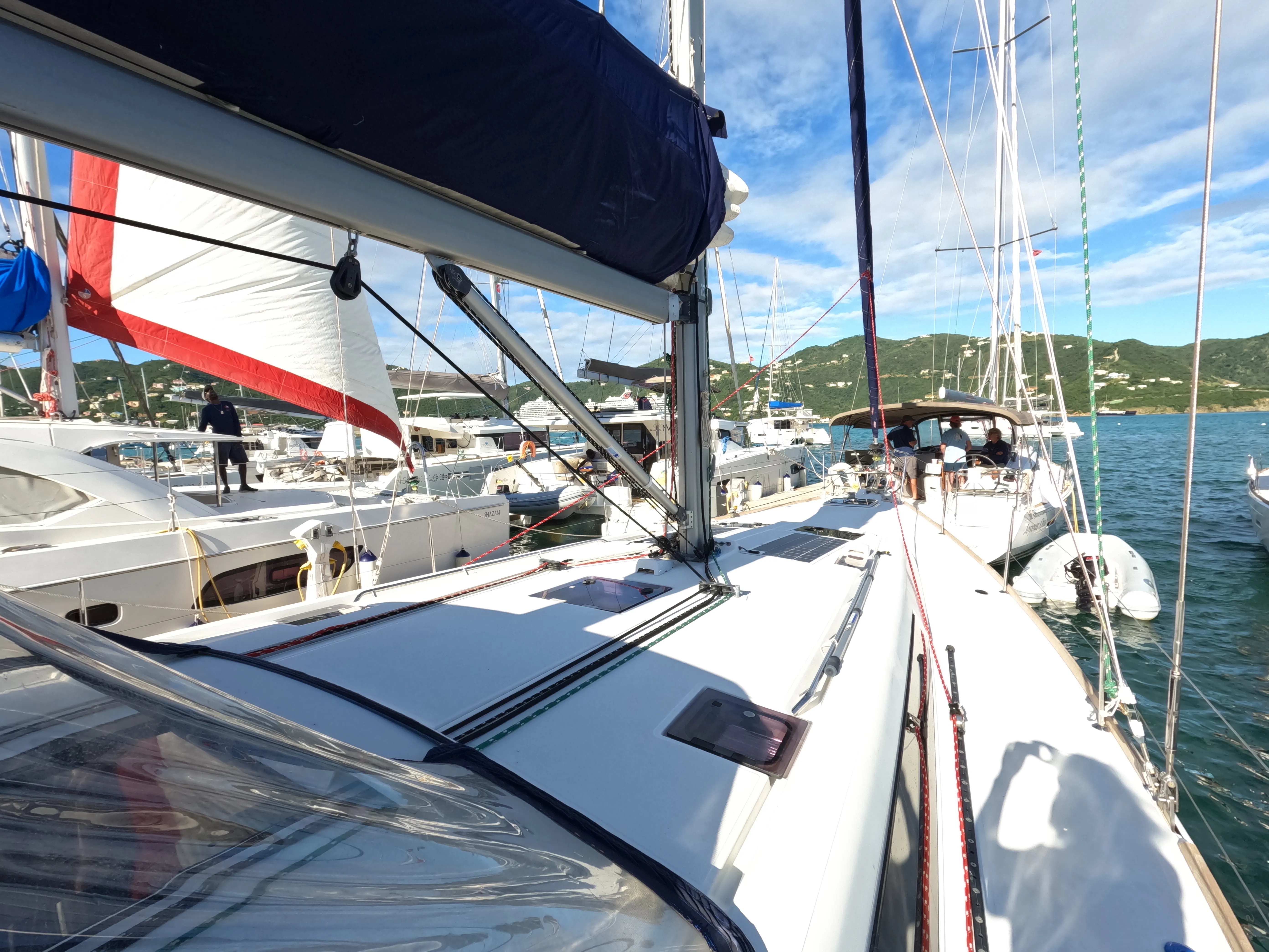 Oceanis 48 Jada — jahtikuva 2