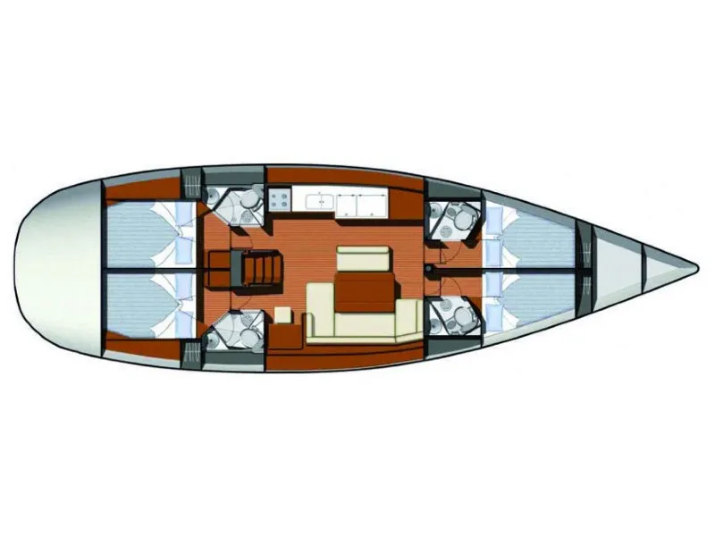 Sun Odyssey 49i SKAZKA — yacht photo 2