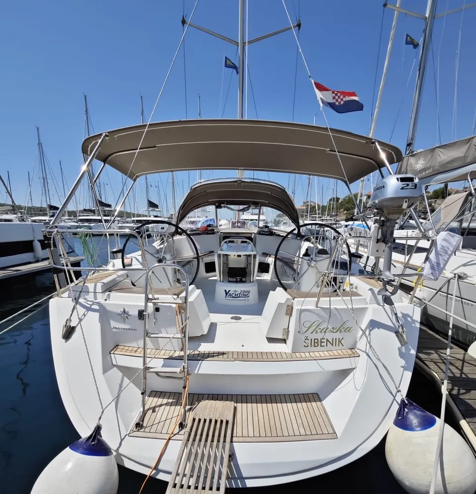 Sun Odyssey 49i SKAZKA — yacht photo 5