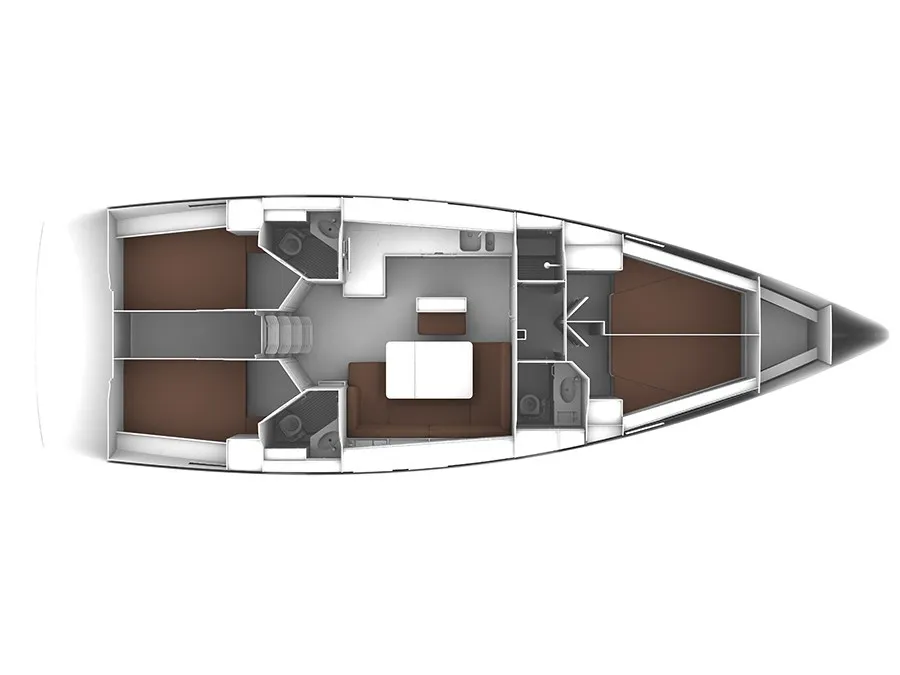 Bavaria 46 Cruiser Aelia — фотография яхты 8