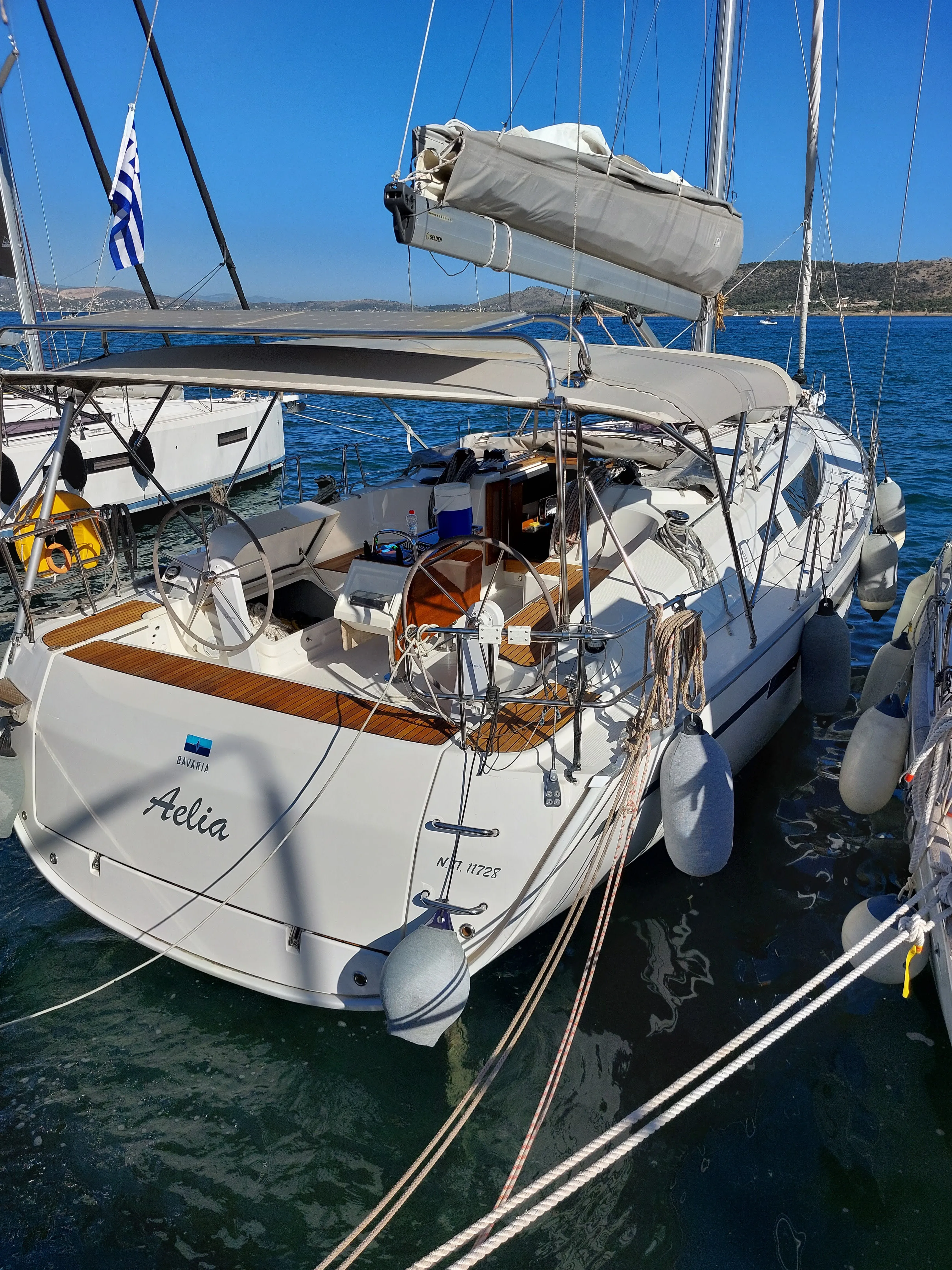 Bavaria 46 Cruiser Aelia — фотография яхты 10