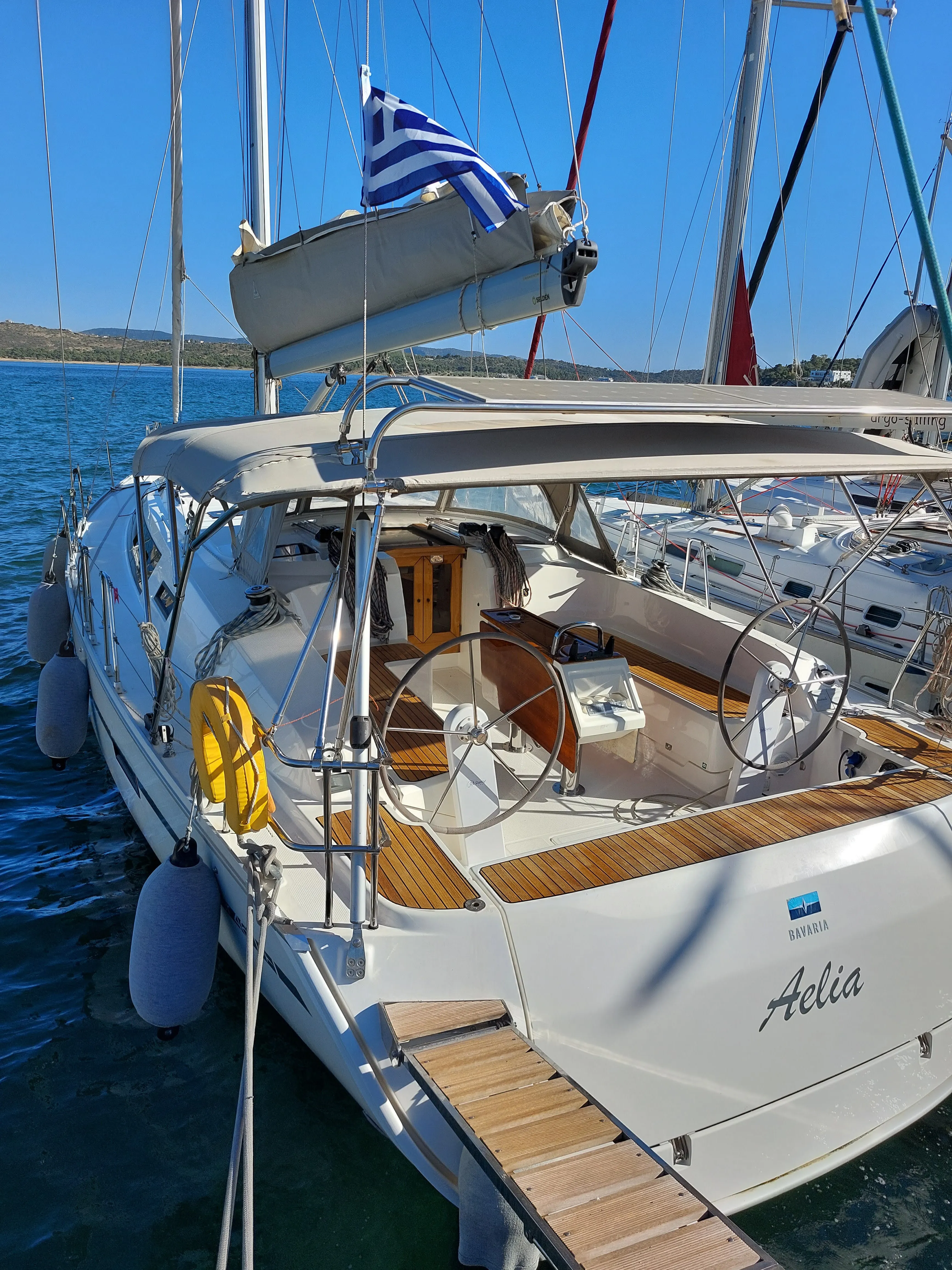 Bavaria 46 Cruiser Aelia — фотография яхты 4