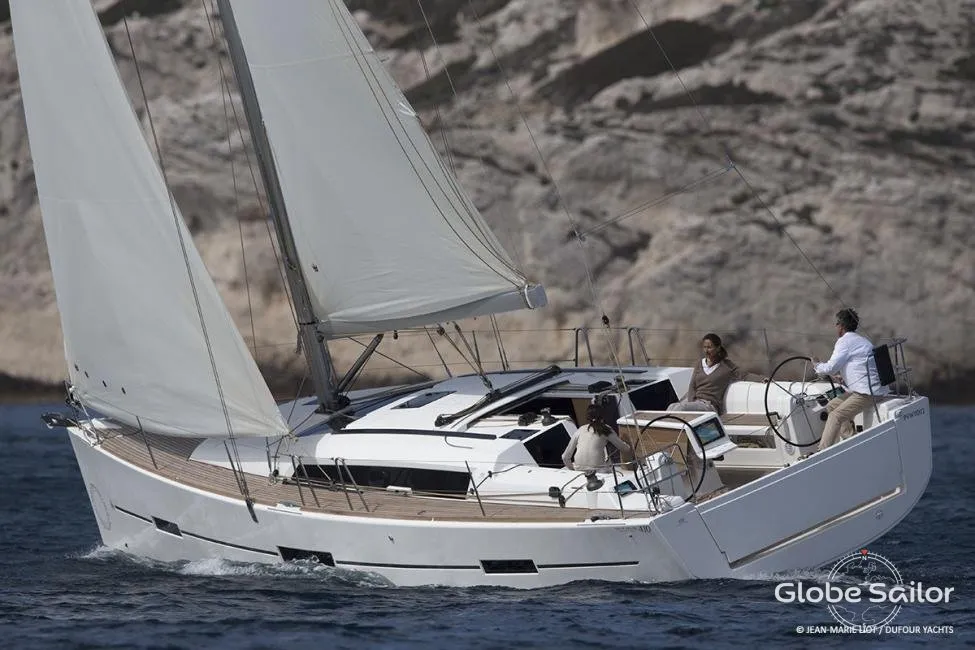 Dufour 410 Grand Large Tigre do Mar — jahtikuva 3