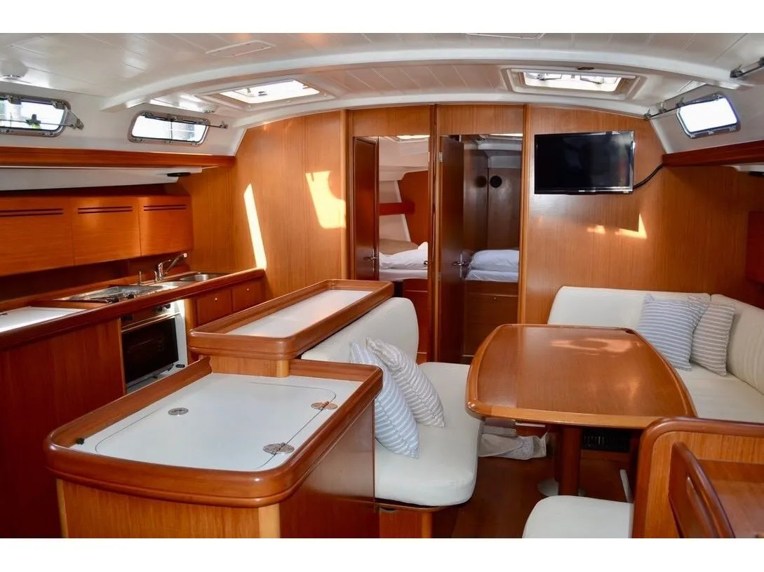 Cyclades 50.4 BYC ANGRA — jahtikuva 2