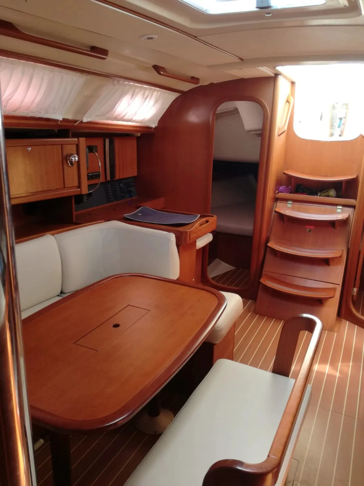 Dufour 385 Grand Large Erica — fotografia jachty 5