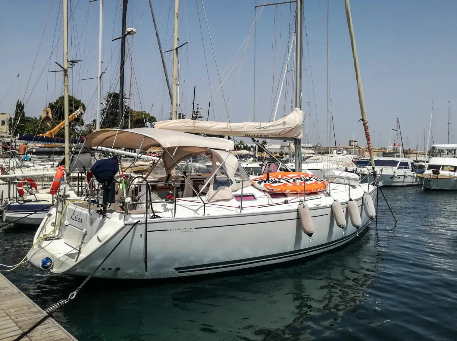 Dufour 385 Grand Large Erica — fotografia jachty 4