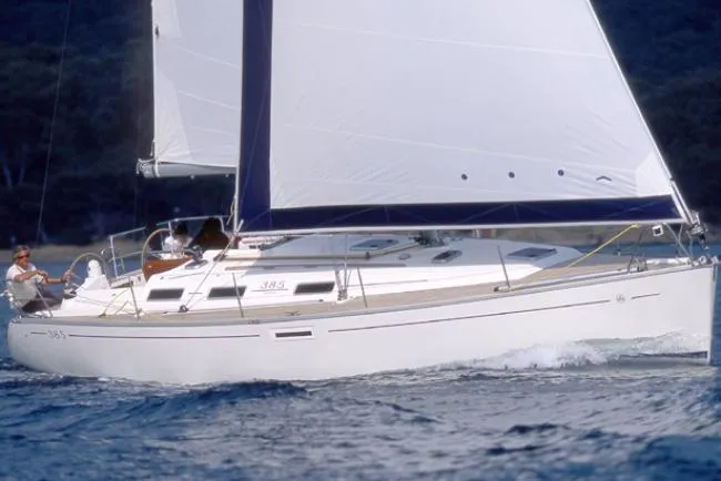 Dufour 385 Grand Large Erica — jahtikuva 1