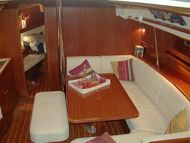 Dufour 385 Grand Large Erica — fotografia jachty 2