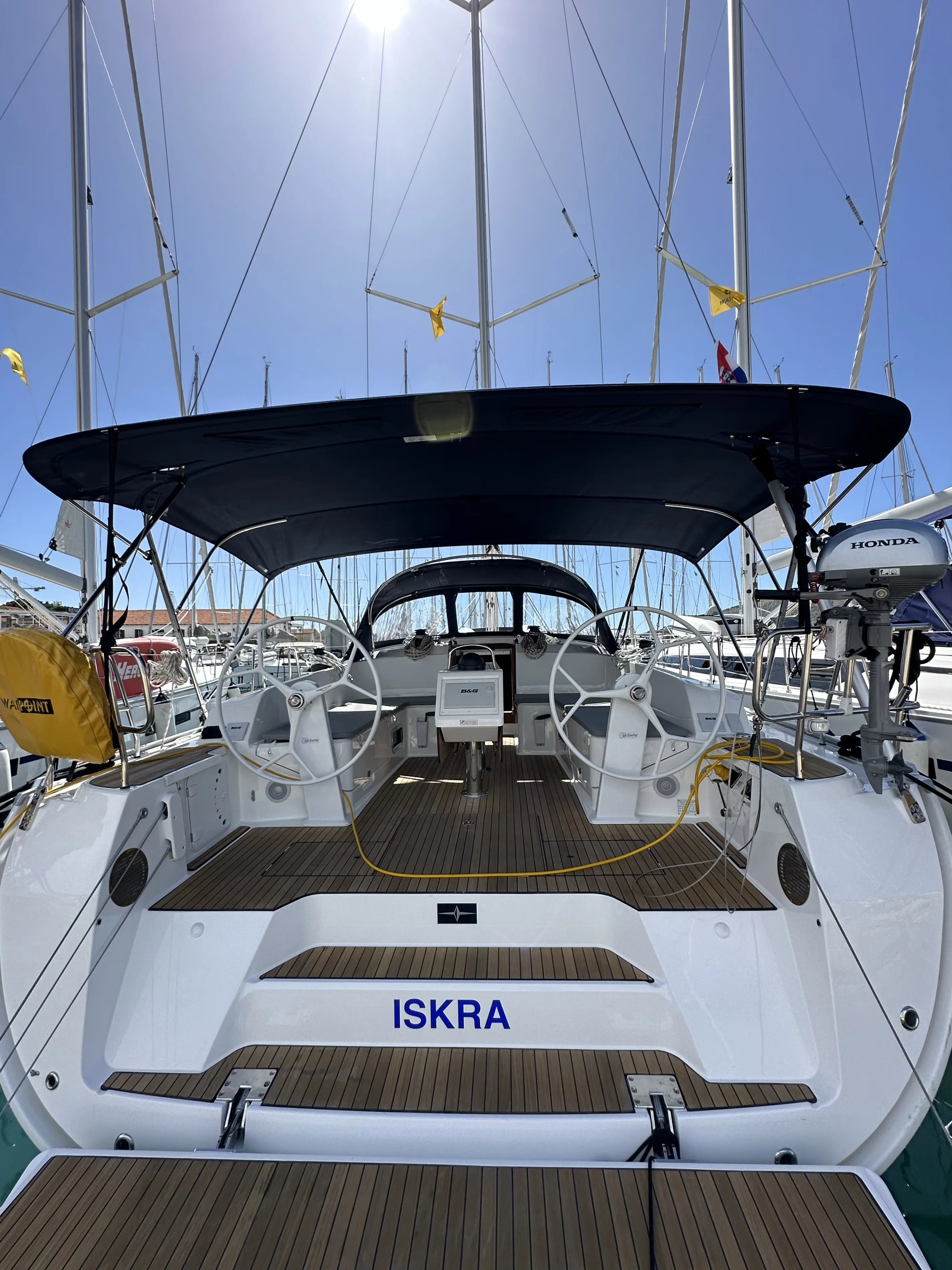 Bavaria Cruiser 46 Iskra — фотография яхты 13