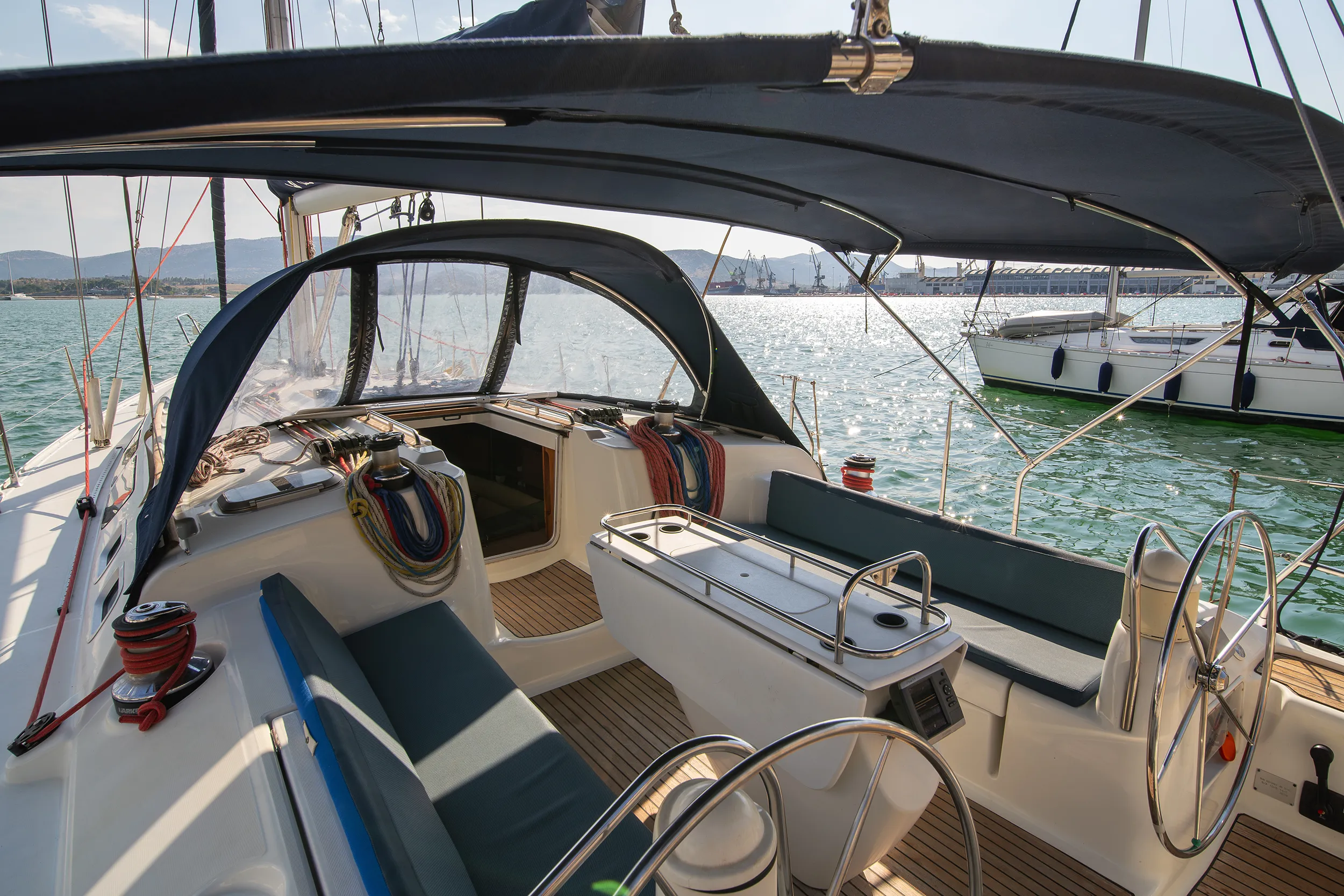 Sun Odyssey 43 Evangelos — фотография яхты 6