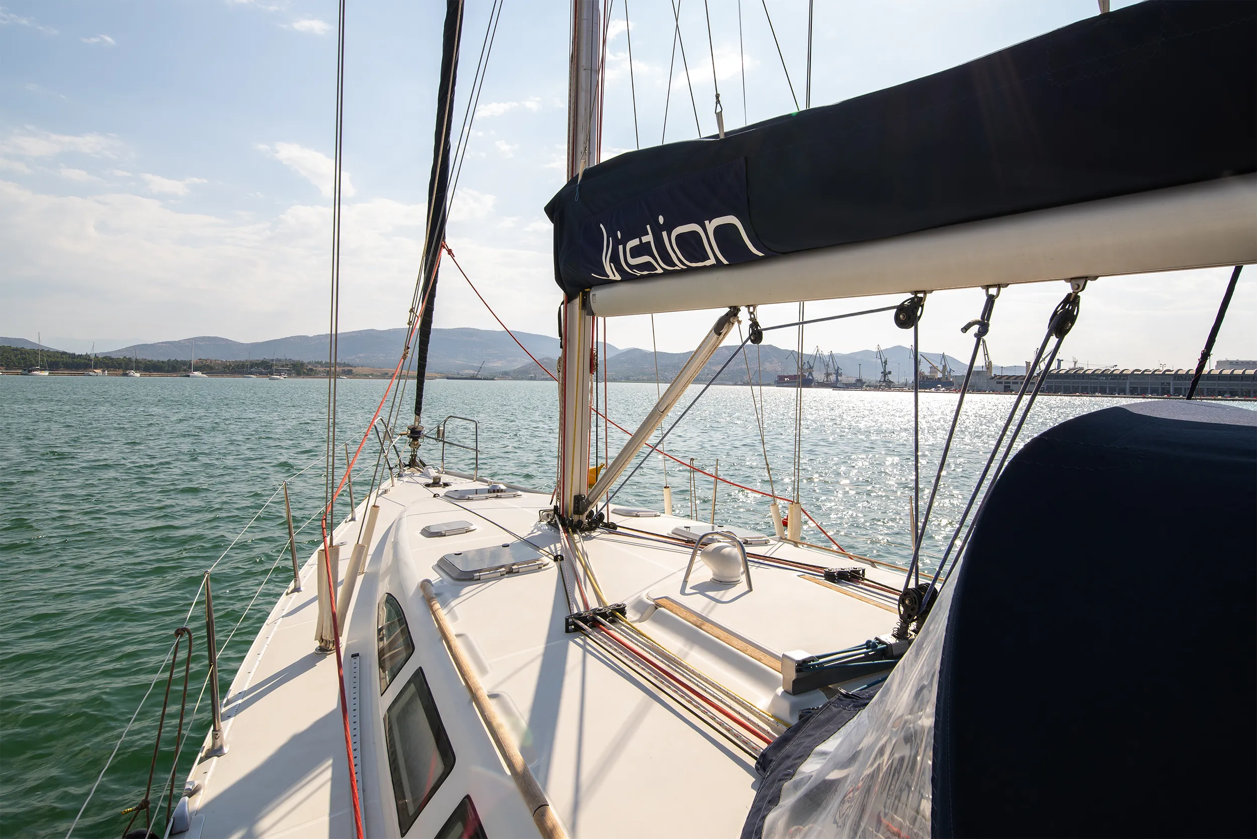 Sun Odyssey 43 Evangelos — фотография яхты 10
