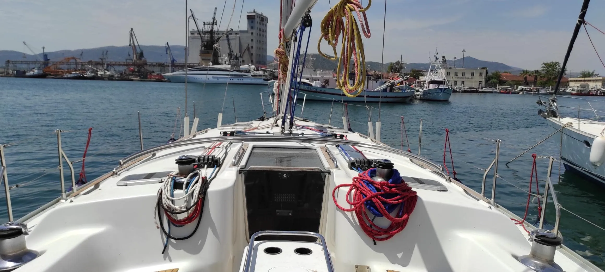 Sun Odyssey 43 Evangelos — фотография яхты 8