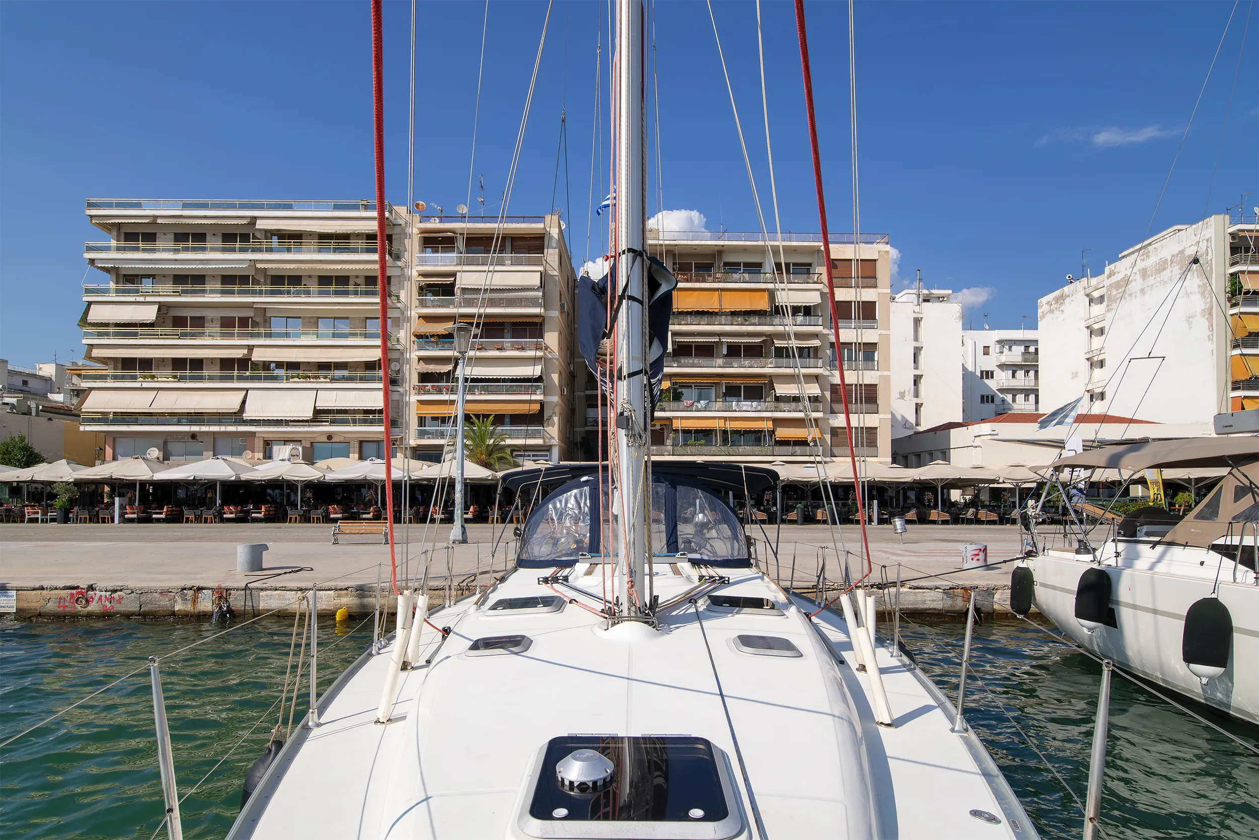 Sun Odyssey 43 Evangelos — фотография яхты 15