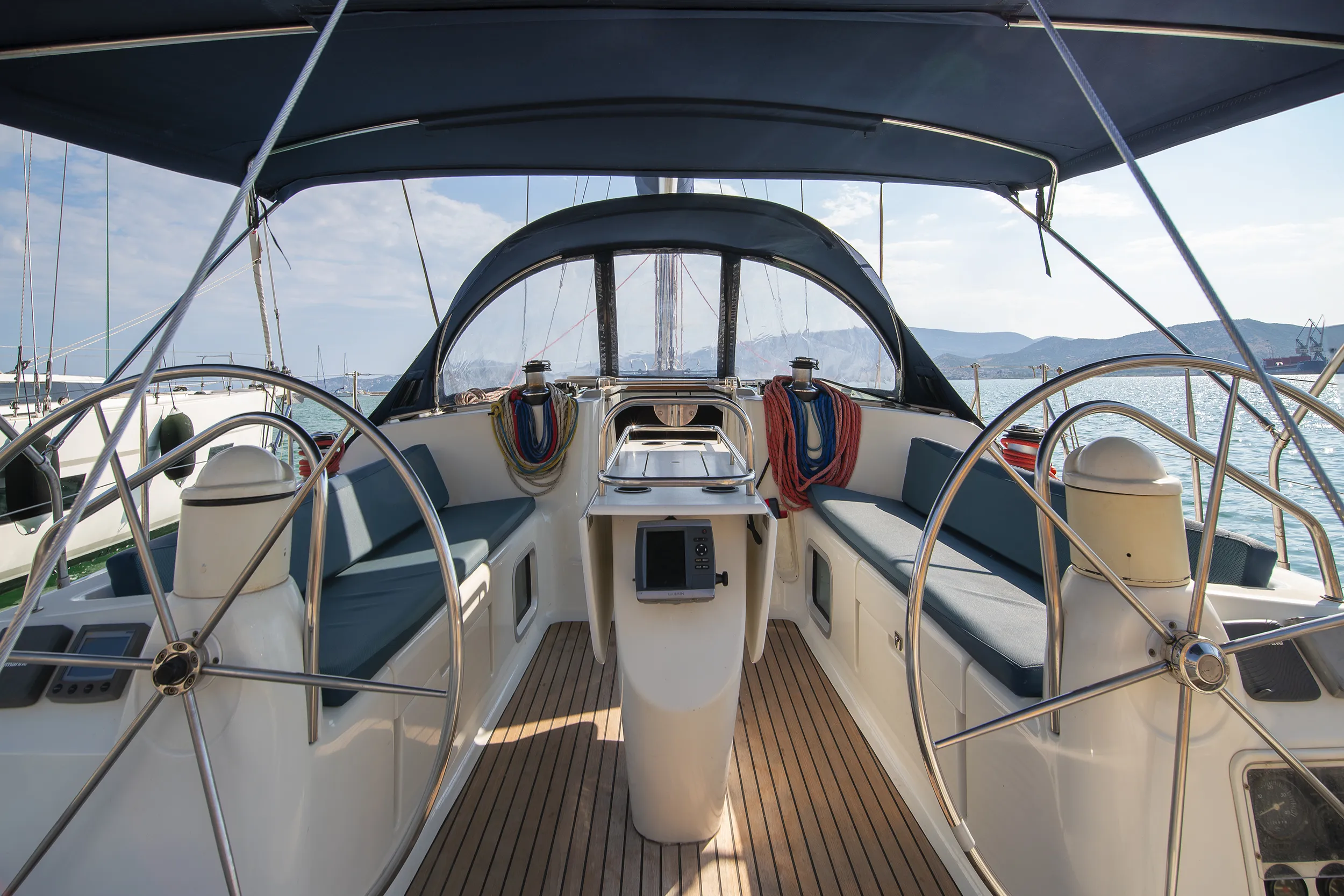 Sun Odyssey 43 Evangelos — фотография яхты 9