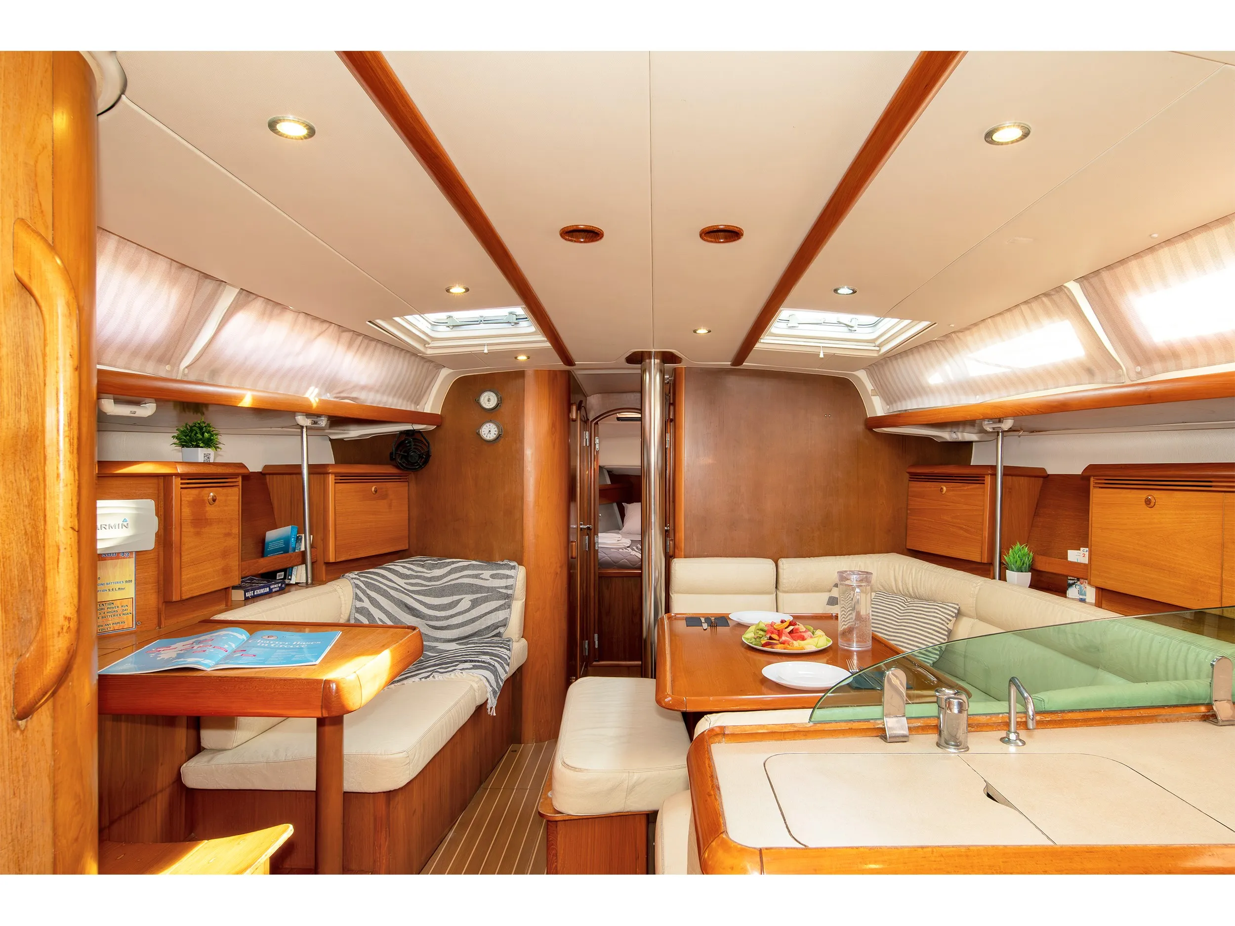Sun Odyssey 43 Evangelos — фотография яхты 5