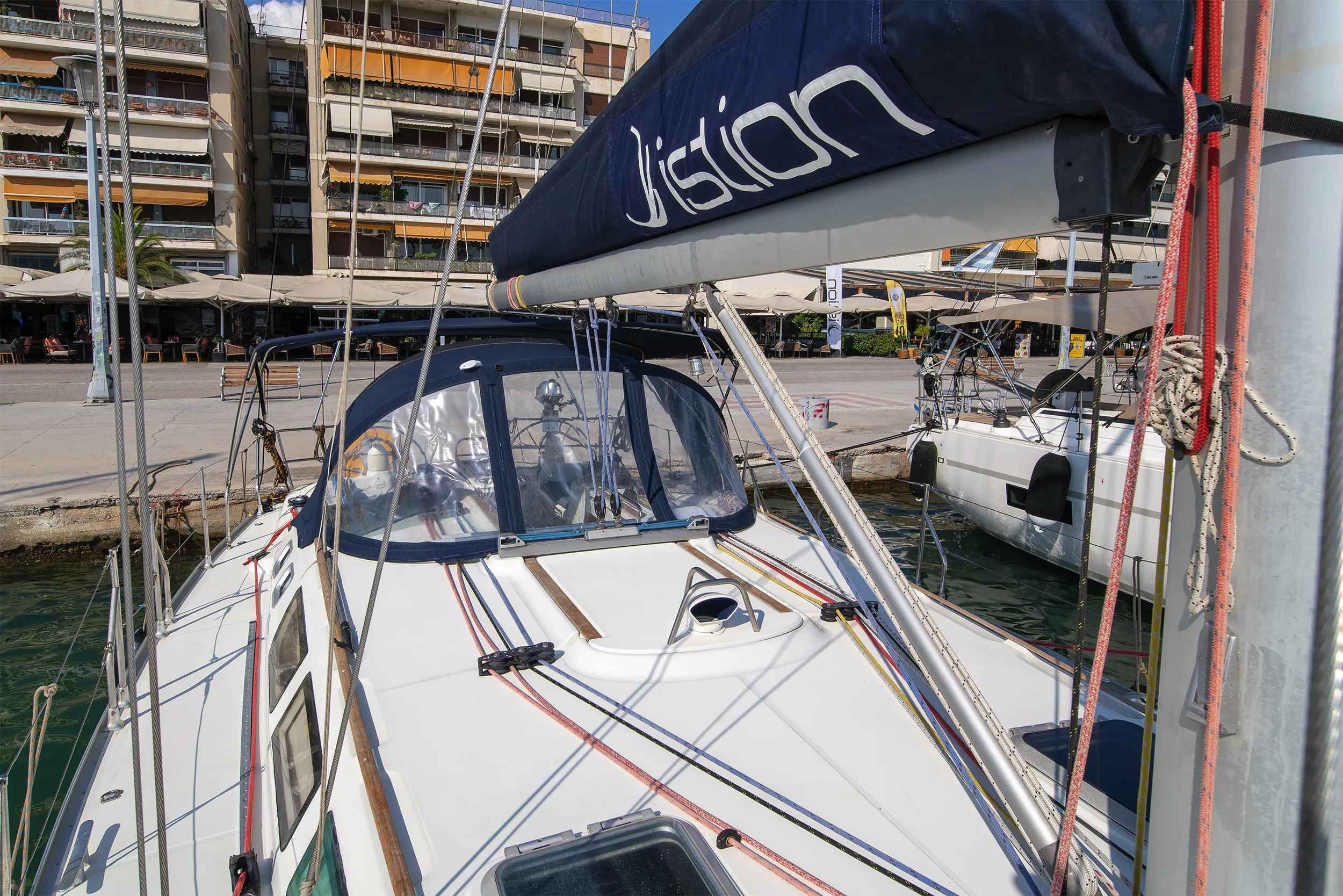 Sun Odyssey 43 Evangelos — фотография яхты 3