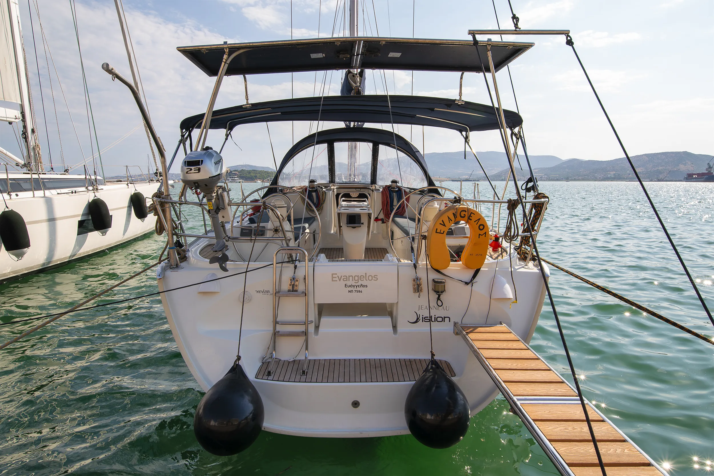 Sun Odyssey 43 Evangelos — фотография яхты 11