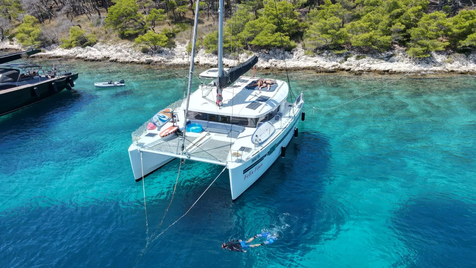 Lagoon 450 Sport Felix Finis — foto dello yacht n. 2
