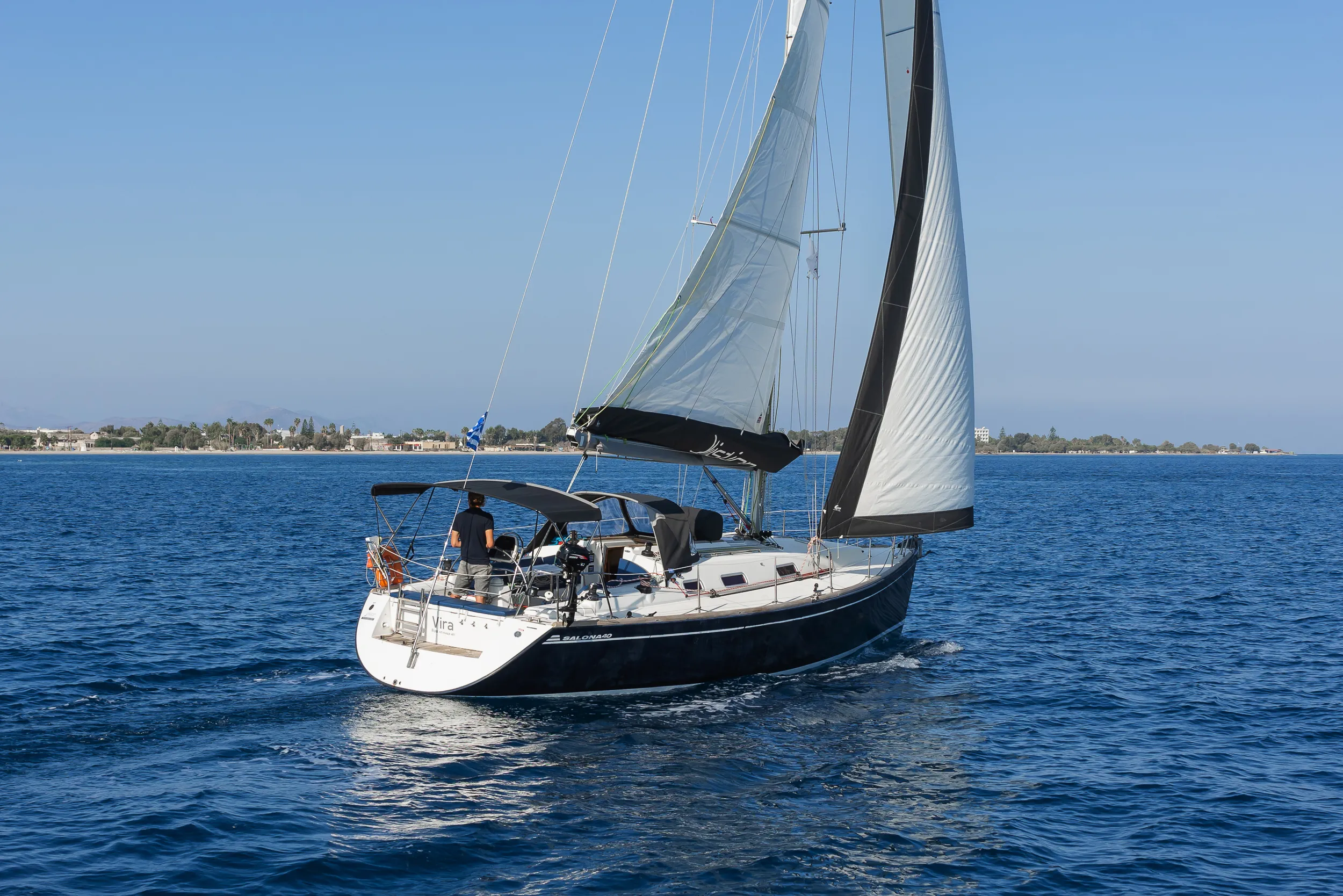 Salona 40 Vira — foto dello yacht n. 2